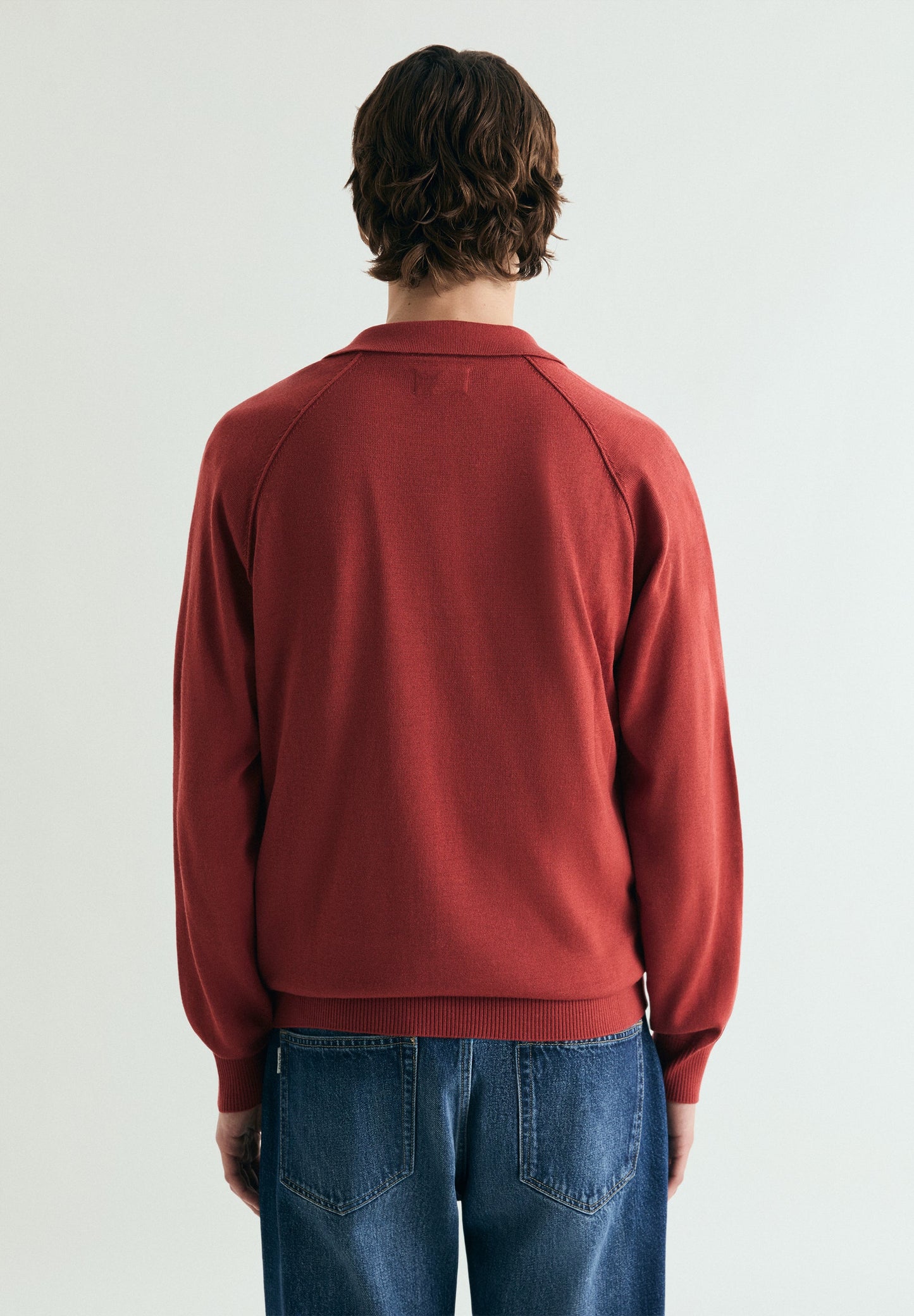 JERSEY CUELLO POLO RANGLÁN