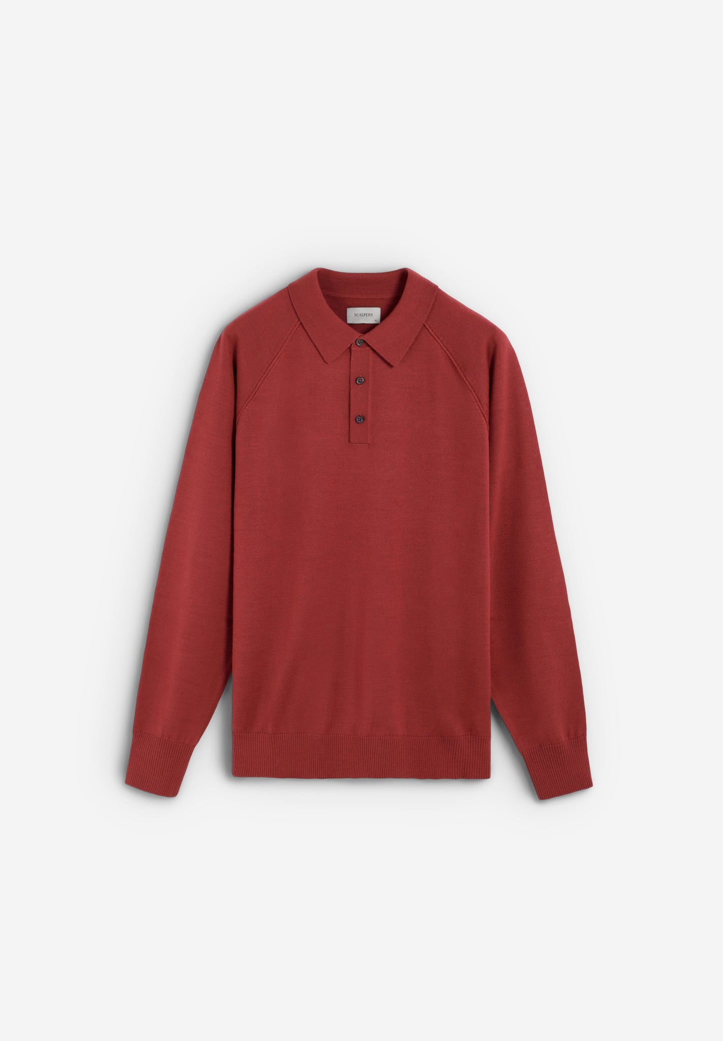 JERSEY CUELLO POLO RANGLÁN