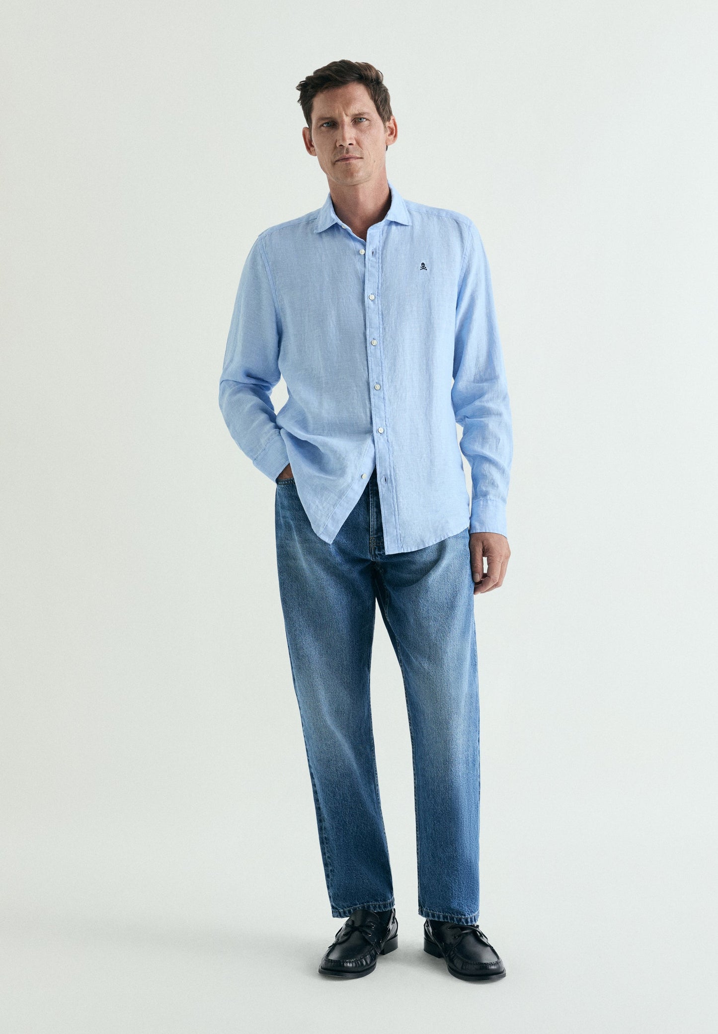CAMISA LINO REGULAR FIT