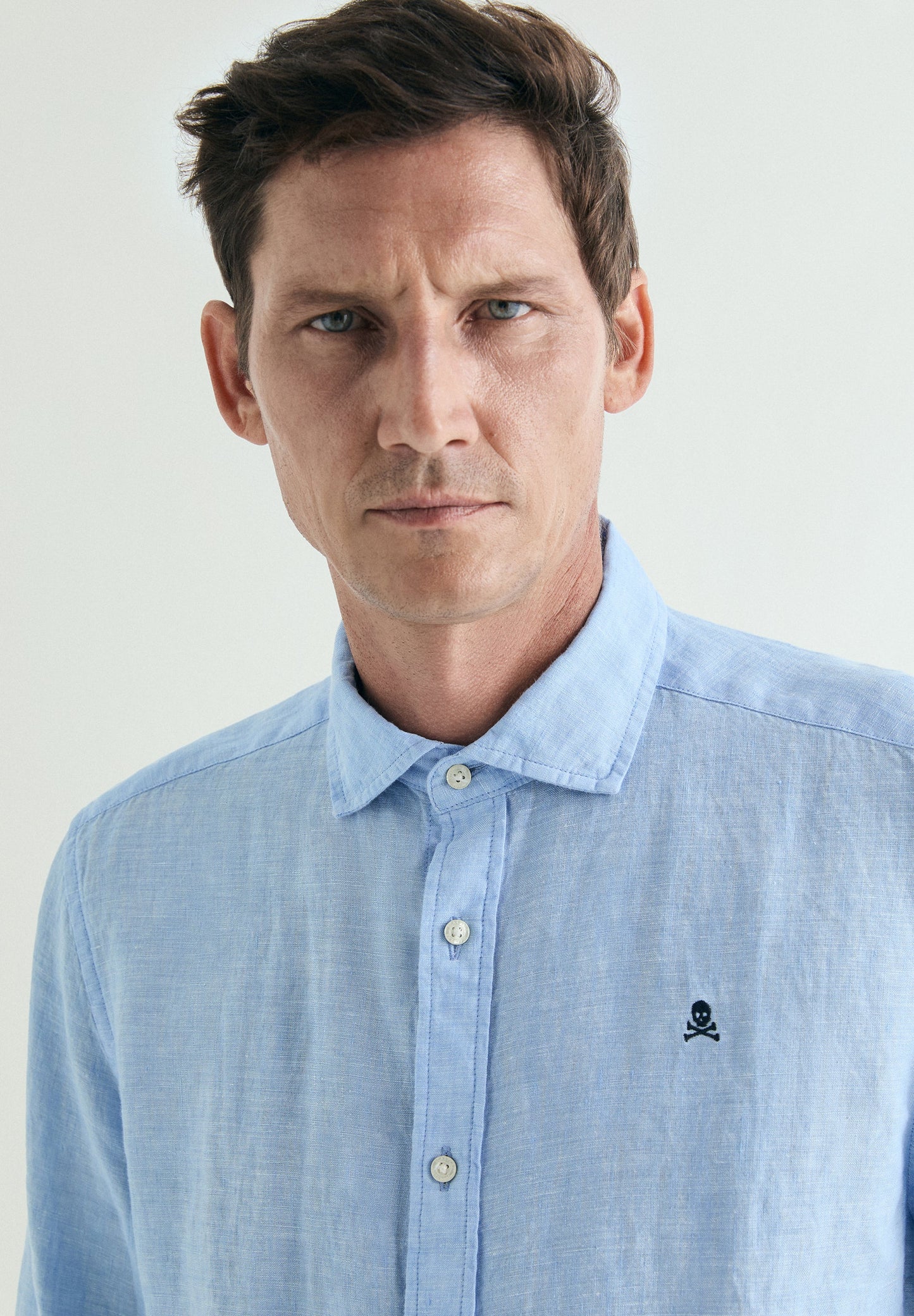 CAMISA LINO REGULAR FIT