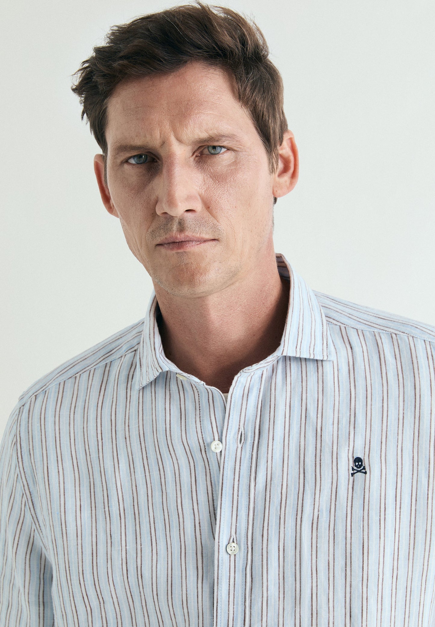 CAMISA LINO REGULAR FIT
