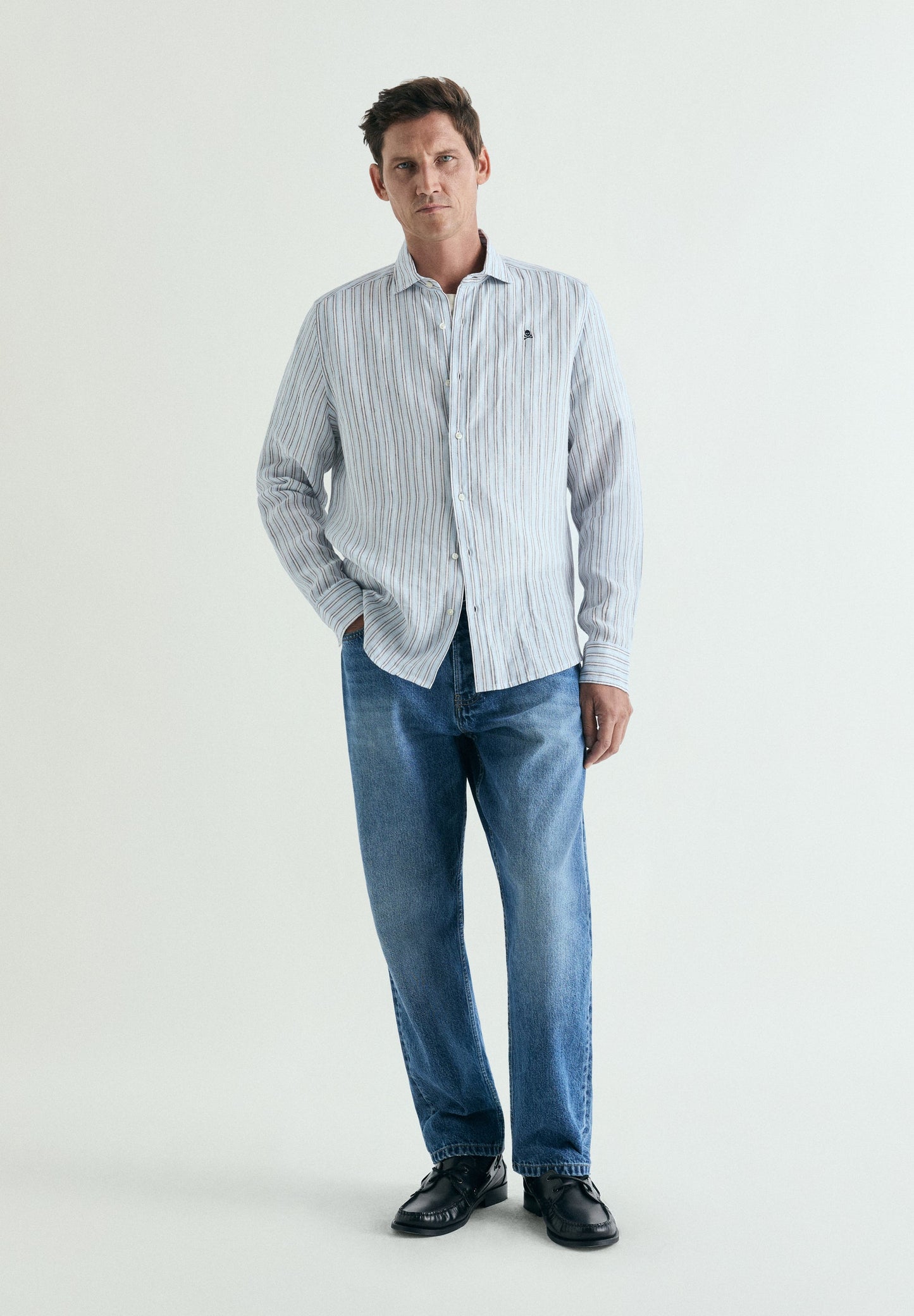 CAMISA LINO REGULAR FIT