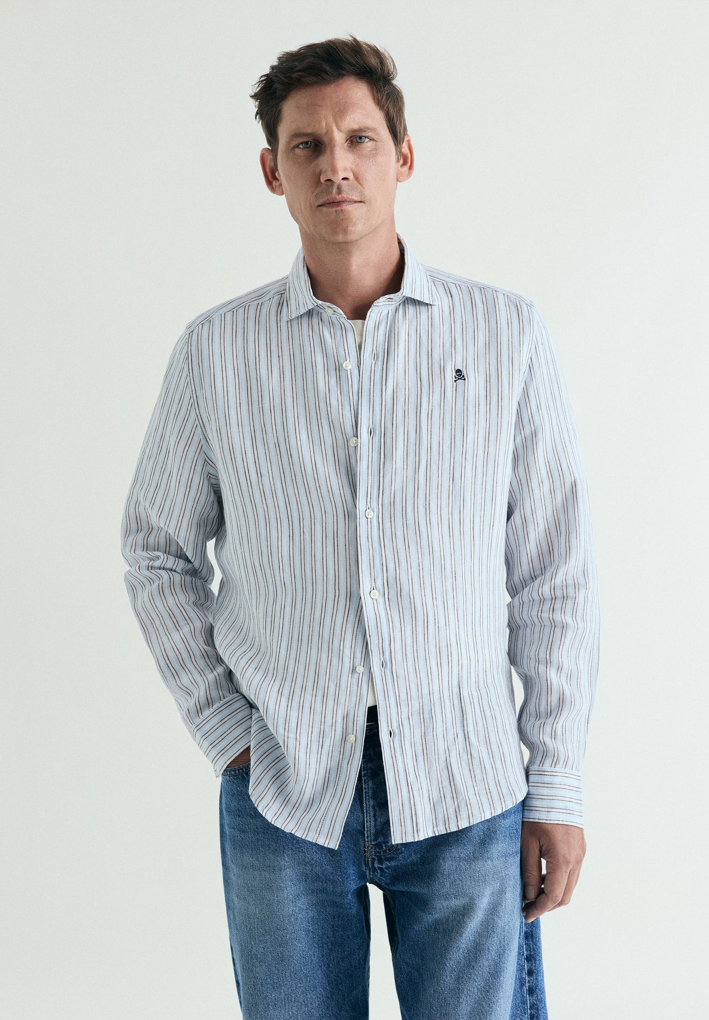 CAMISA LINO REGULAR FIT