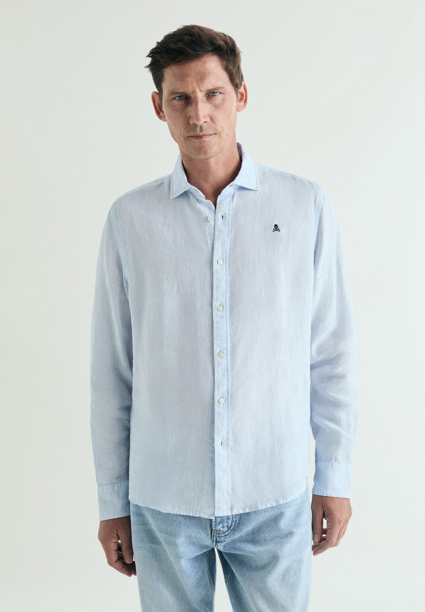 CAMISA LINO REGULAR FIT