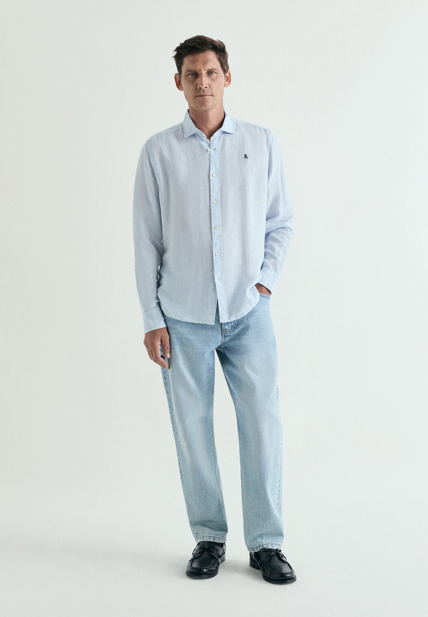 CAMISA LINO REGULAR FIT