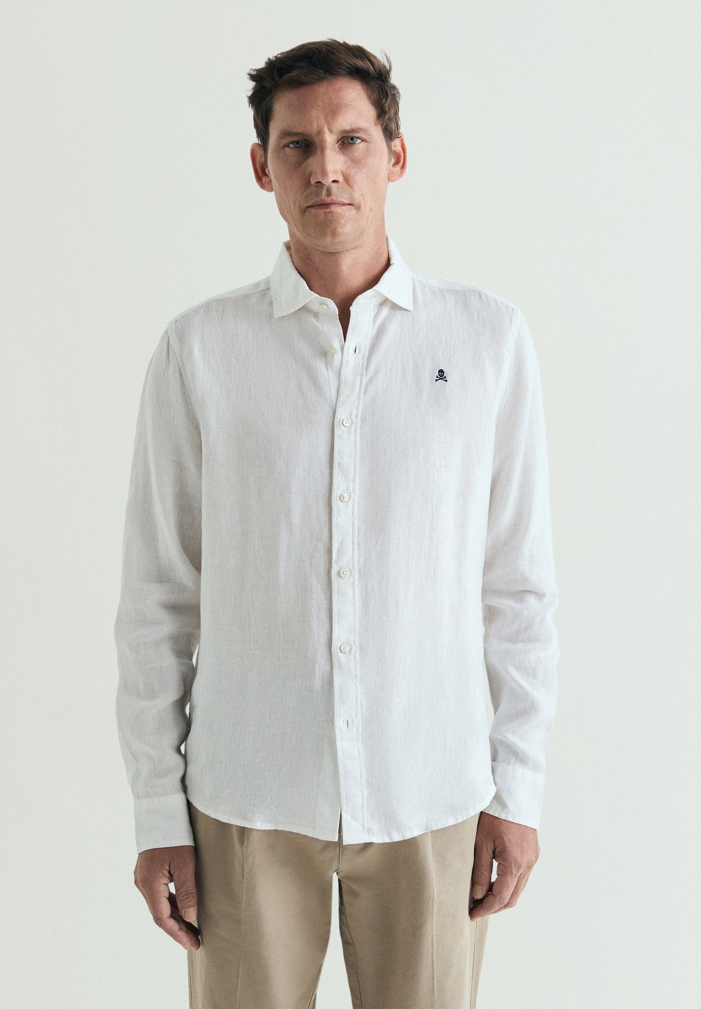 CAMISA LINO REGULAR FIT