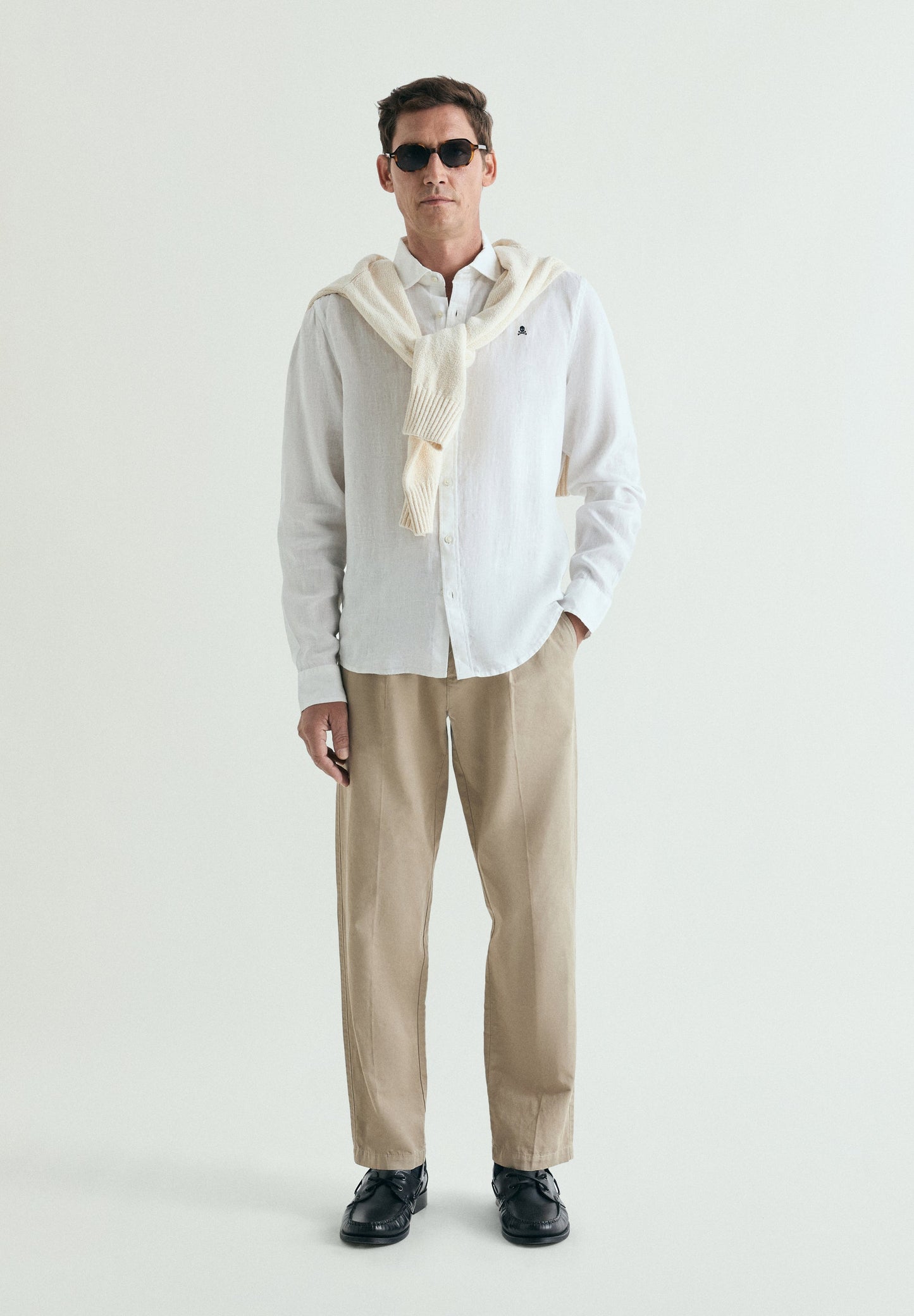 CAMISA LINO REGULAR FIT