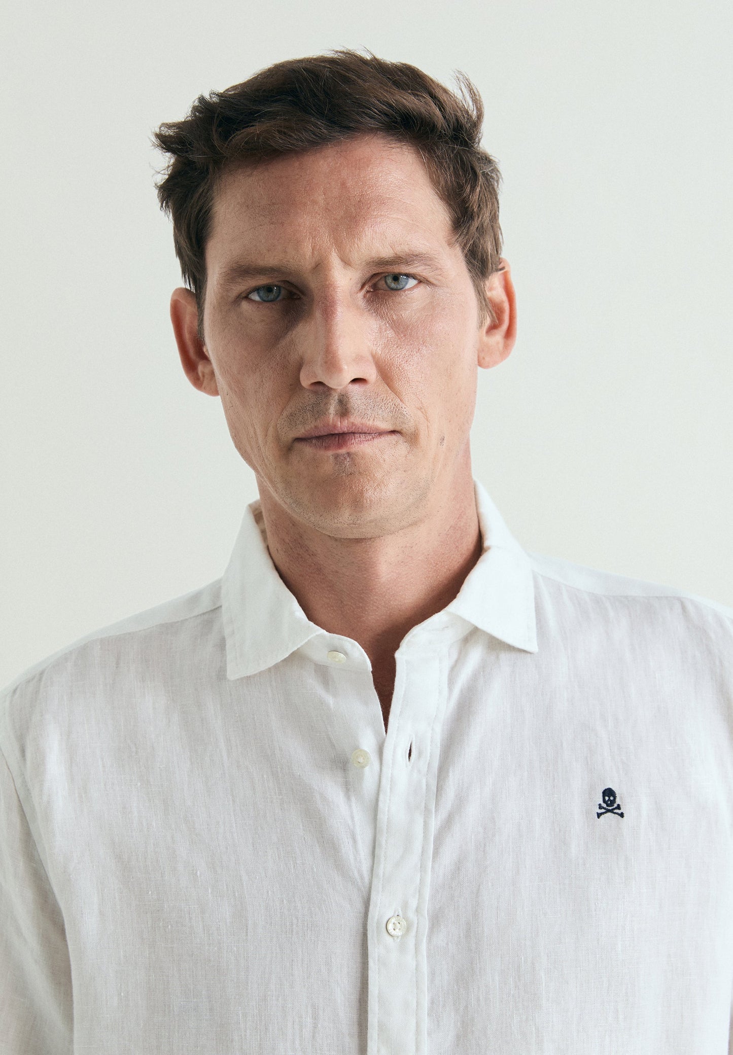 CAMISA LINO REGULAR FIT