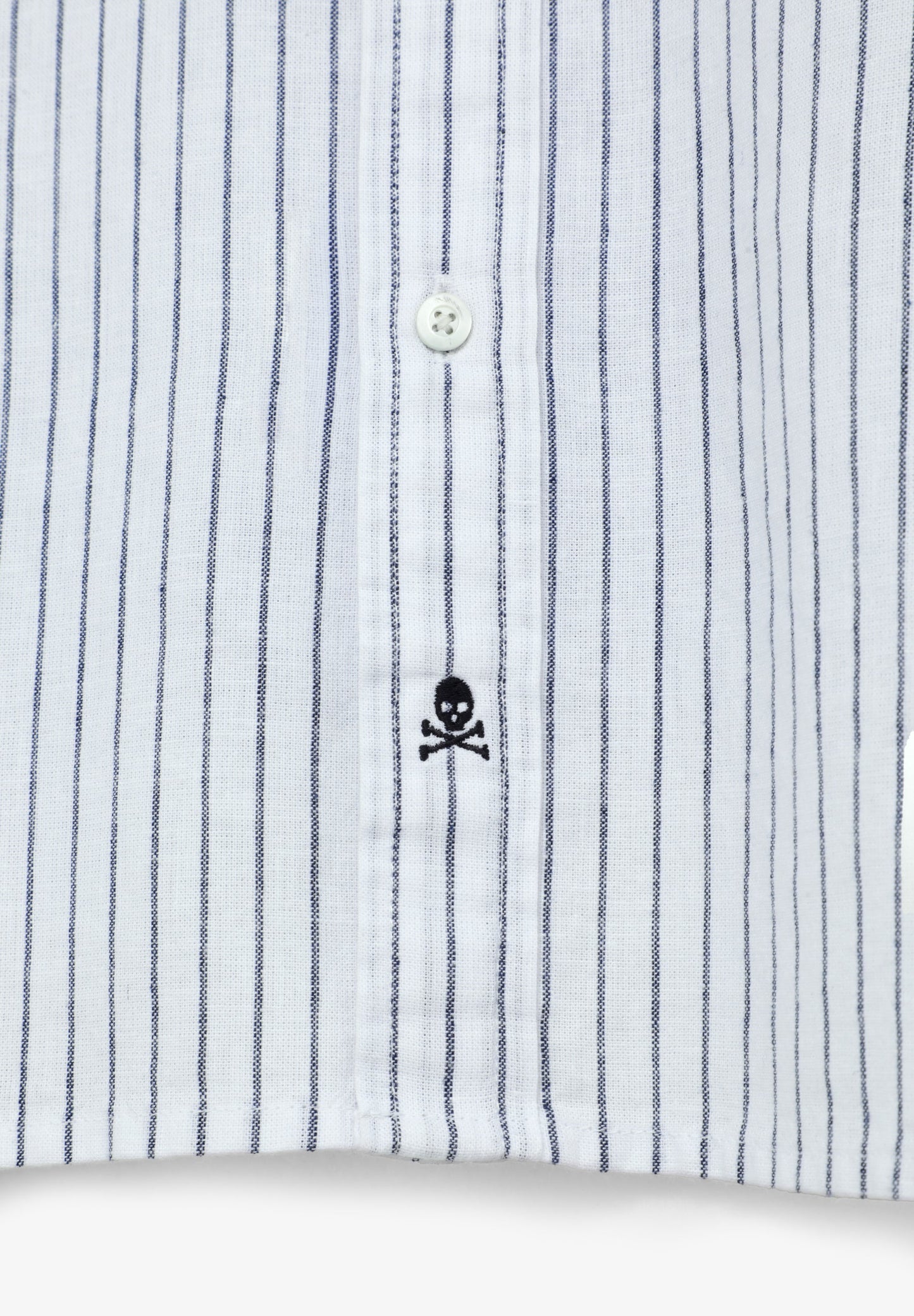 CAMISA BOLSILLOS CUELLO MAO