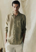 CAMISA LINO LOOSE FIT