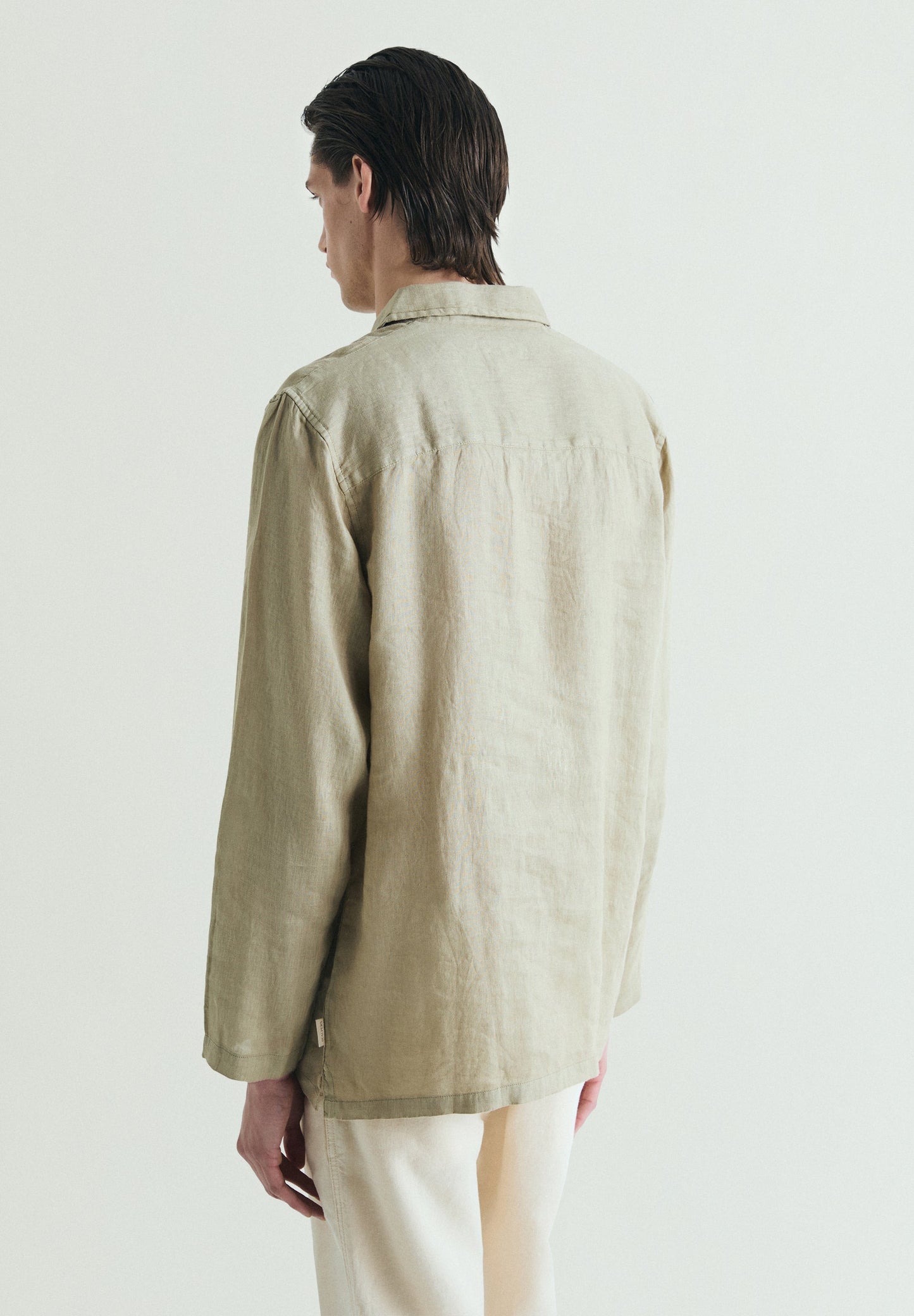CAMISA LINO LOOSE FIT