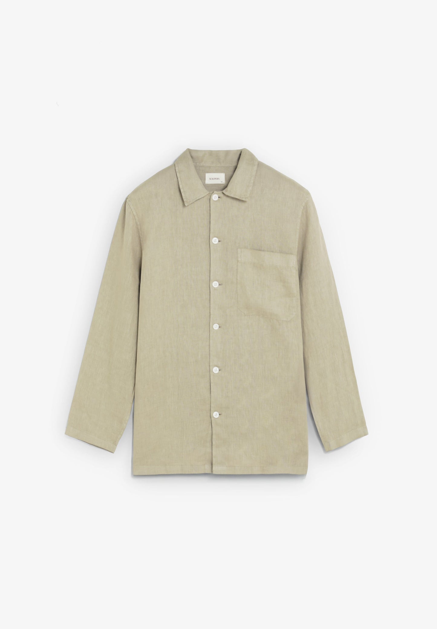 CAMISA LINO LOOSE FIT