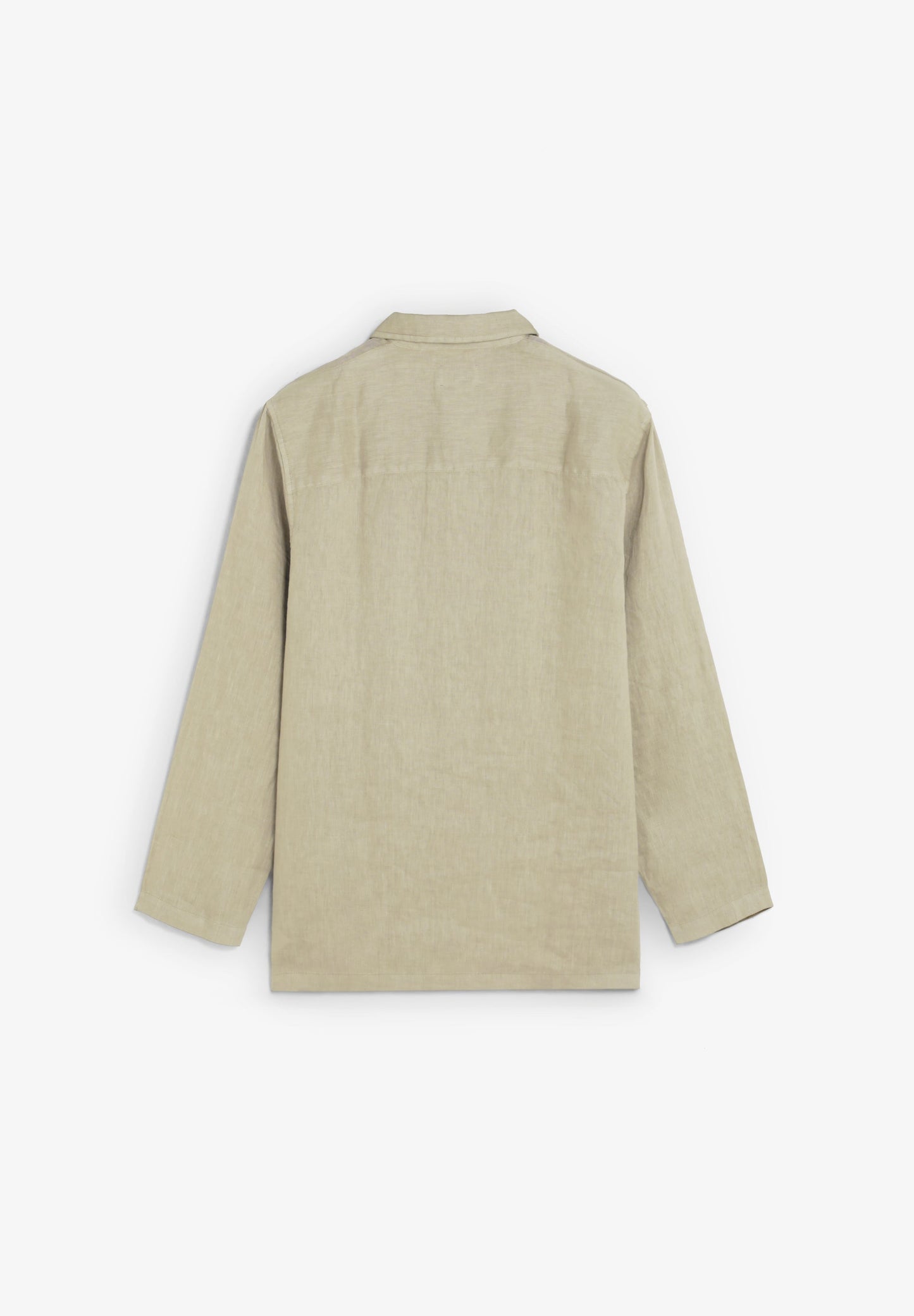 CAMISA LINO LOOSE FIT