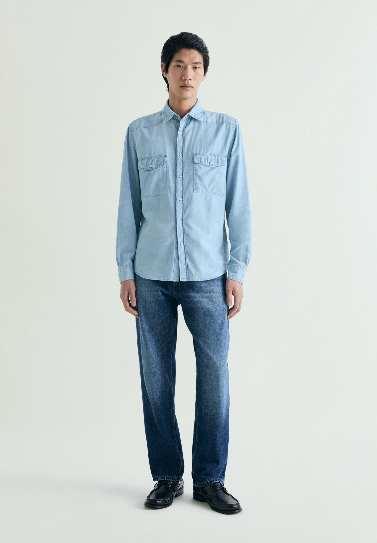 CAMISA VAQUERA BOLSILLOS