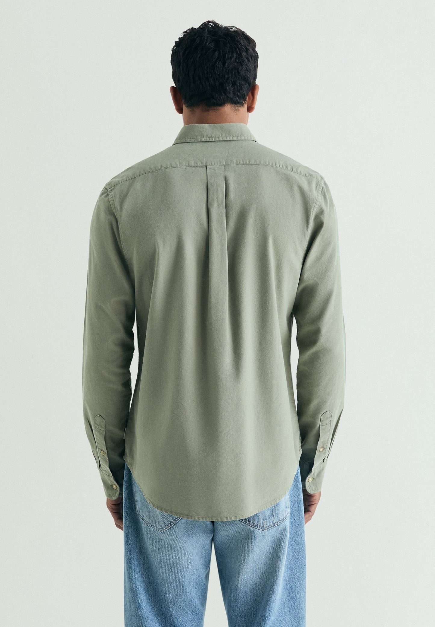 CAMISA OXFORD BORDADO TONO