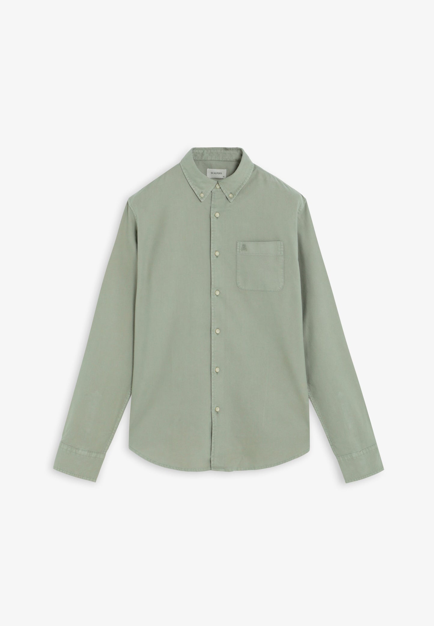CAMISA OXFORD BORDADO TONO