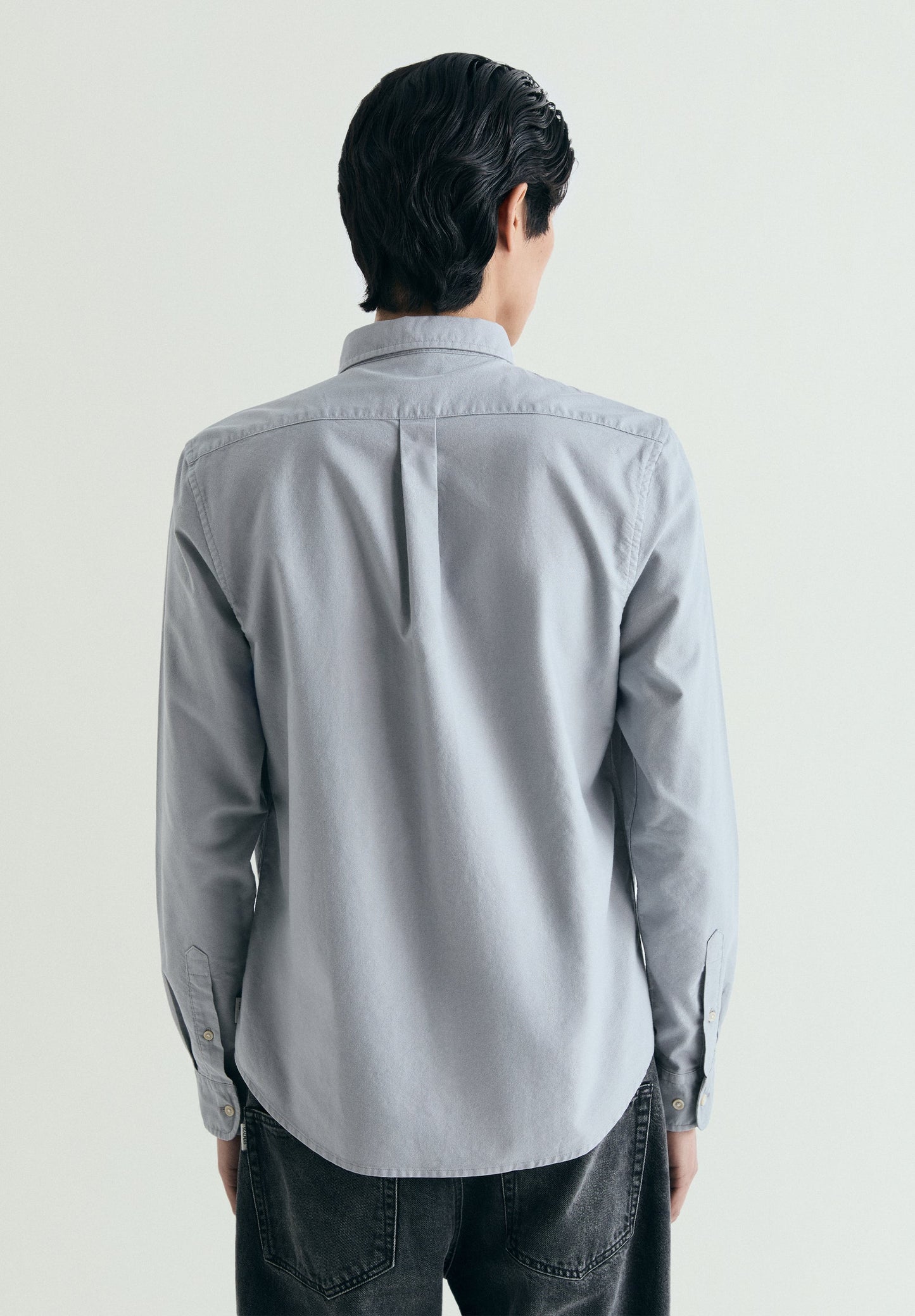 CAMISA OXFORD BORDADO TONO