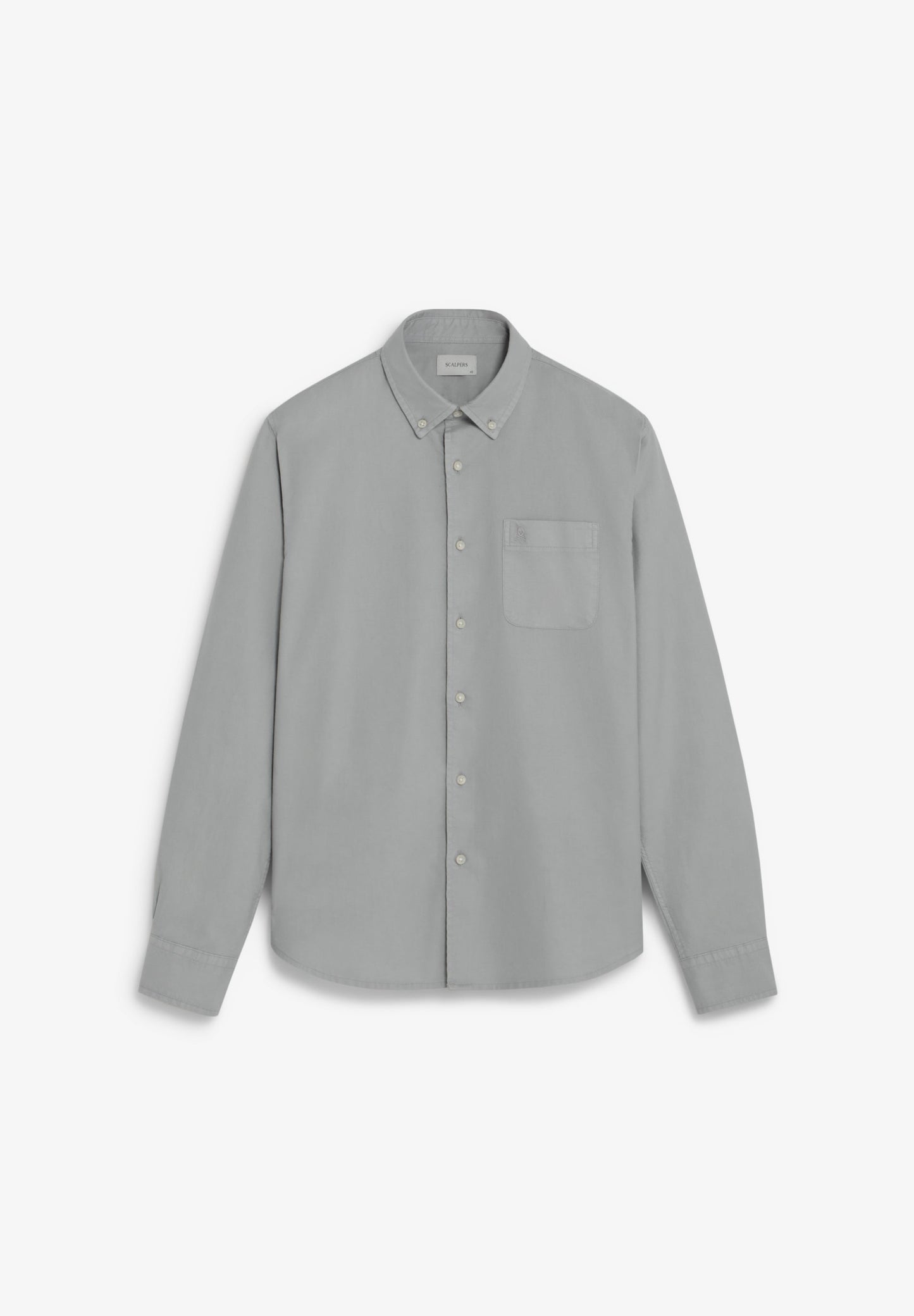 CAMISA OXFORD BORDADO TONO