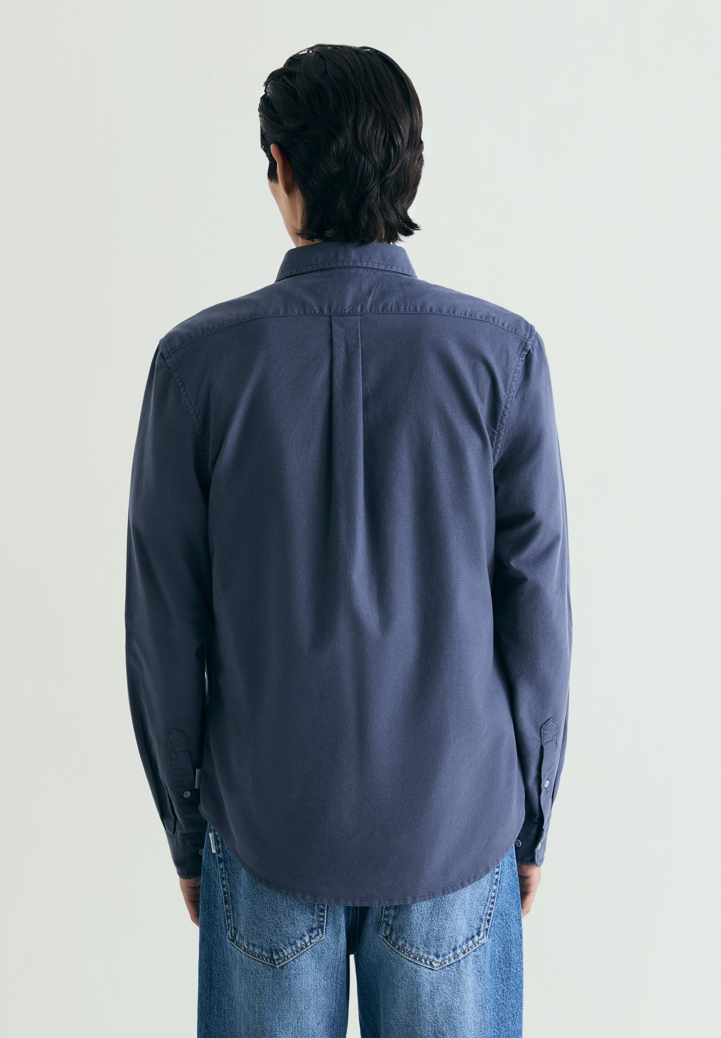 CAMISA OXFORD BORDADO TONO