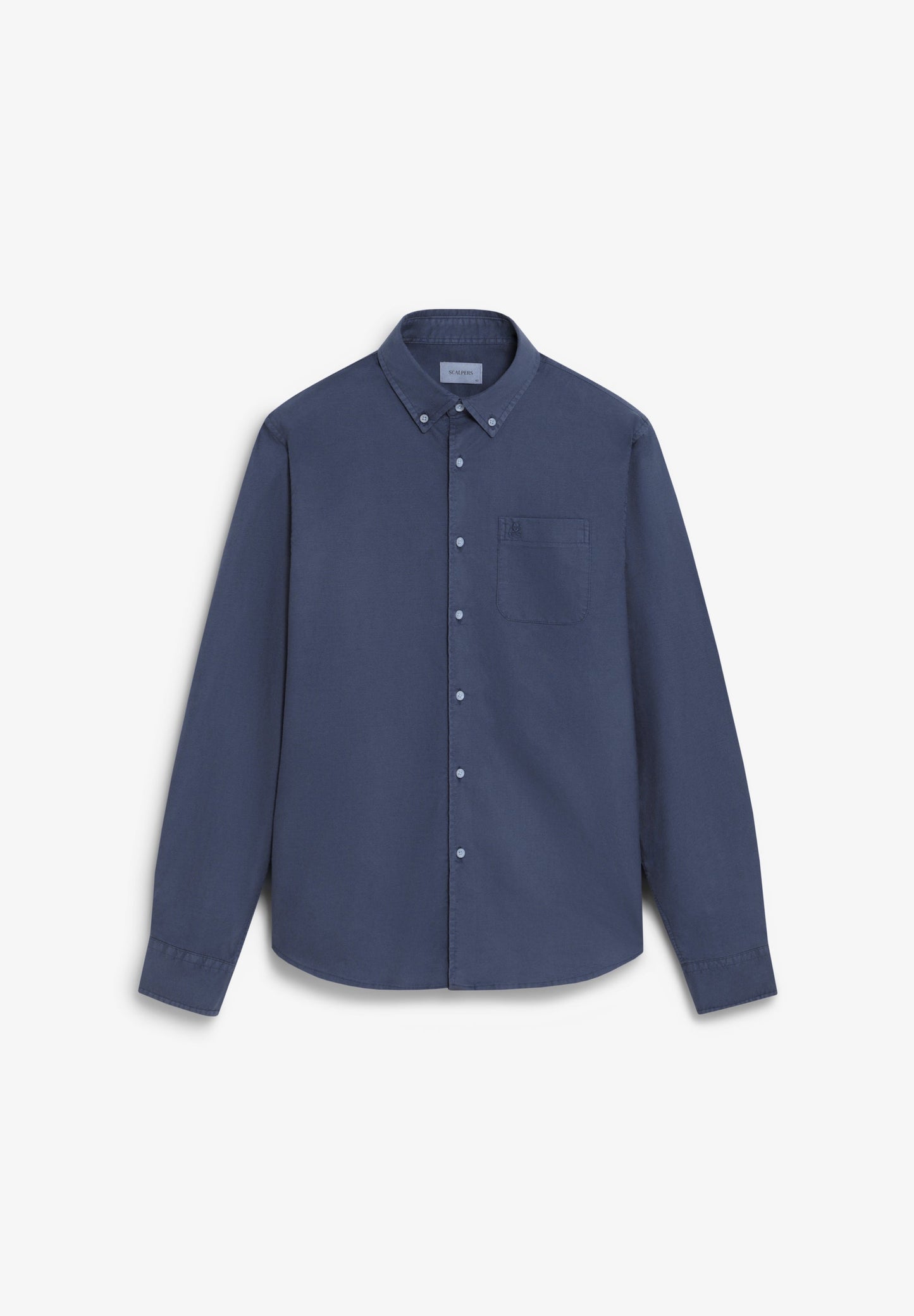 CAMISA OXFORD BORDADO TONO