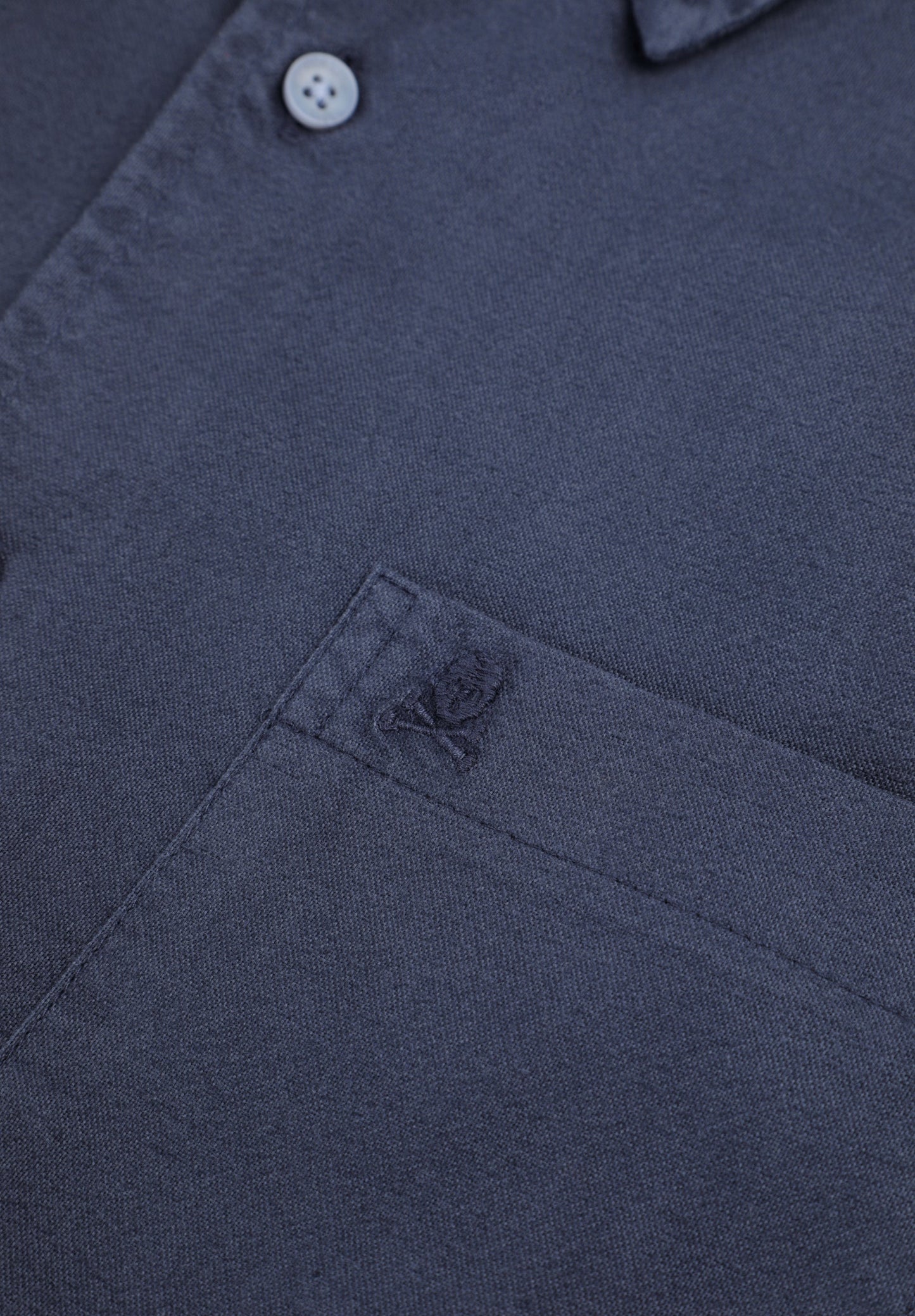 CAMISA OXFORD BORDADO TONO