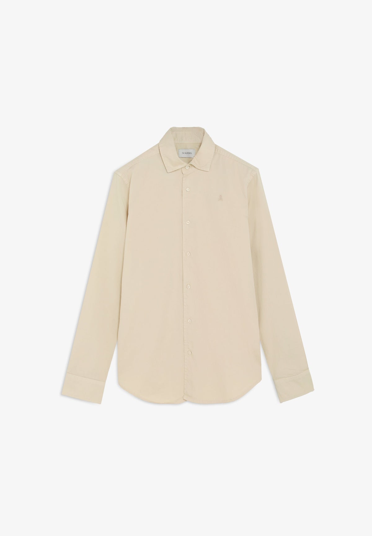 CAMISA REGULAR FIT BORDADA