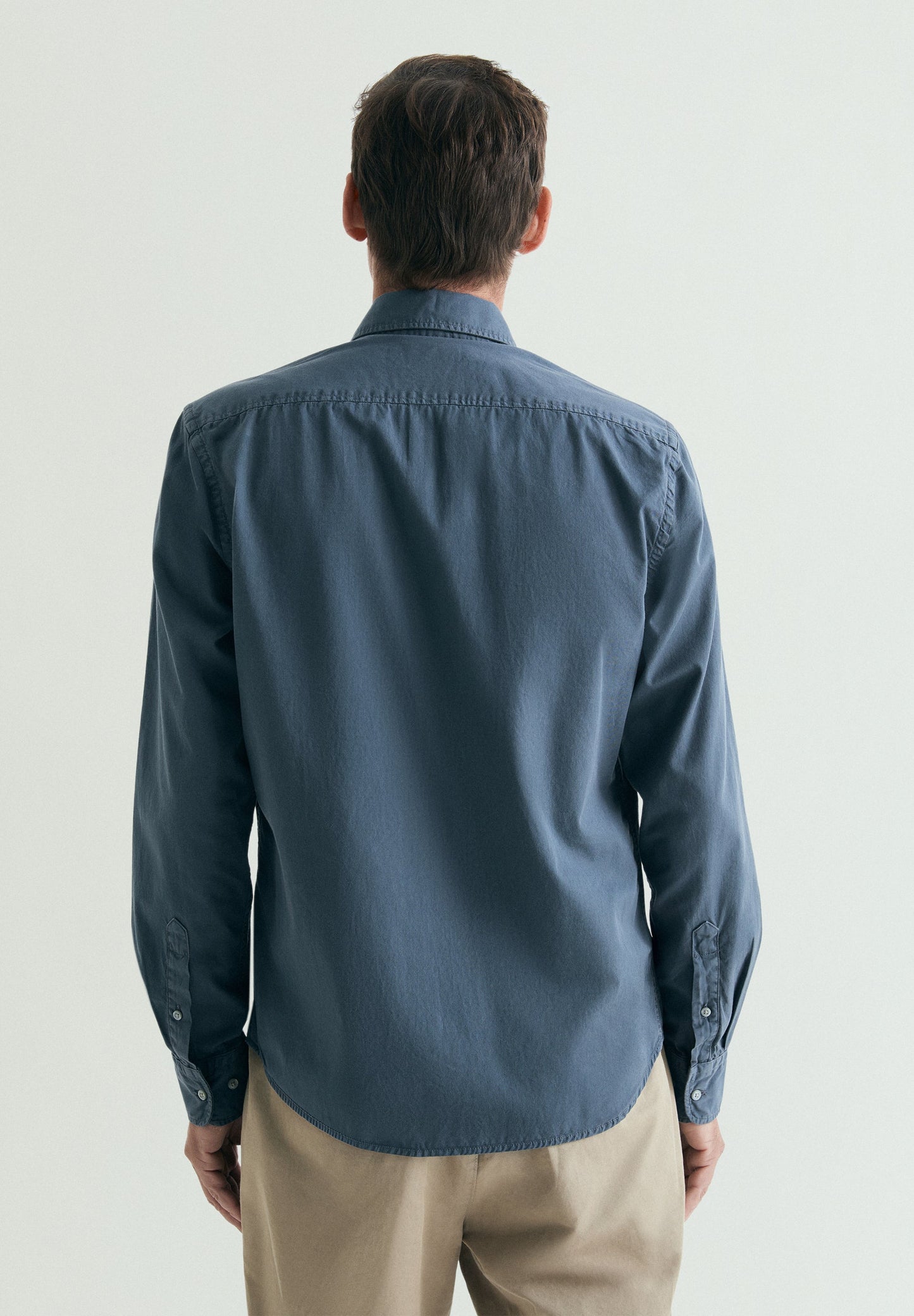 CAMISA REGULAR FIT BORDADA