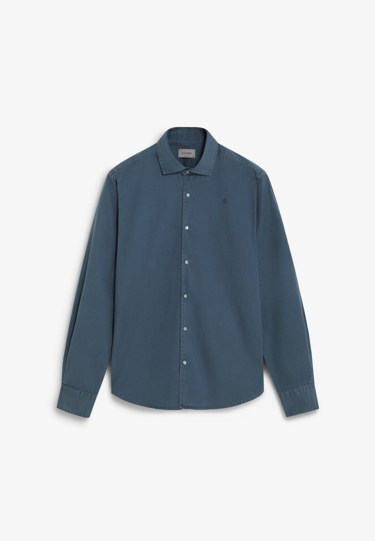 CAMISA REGULAR FIT BORDADA