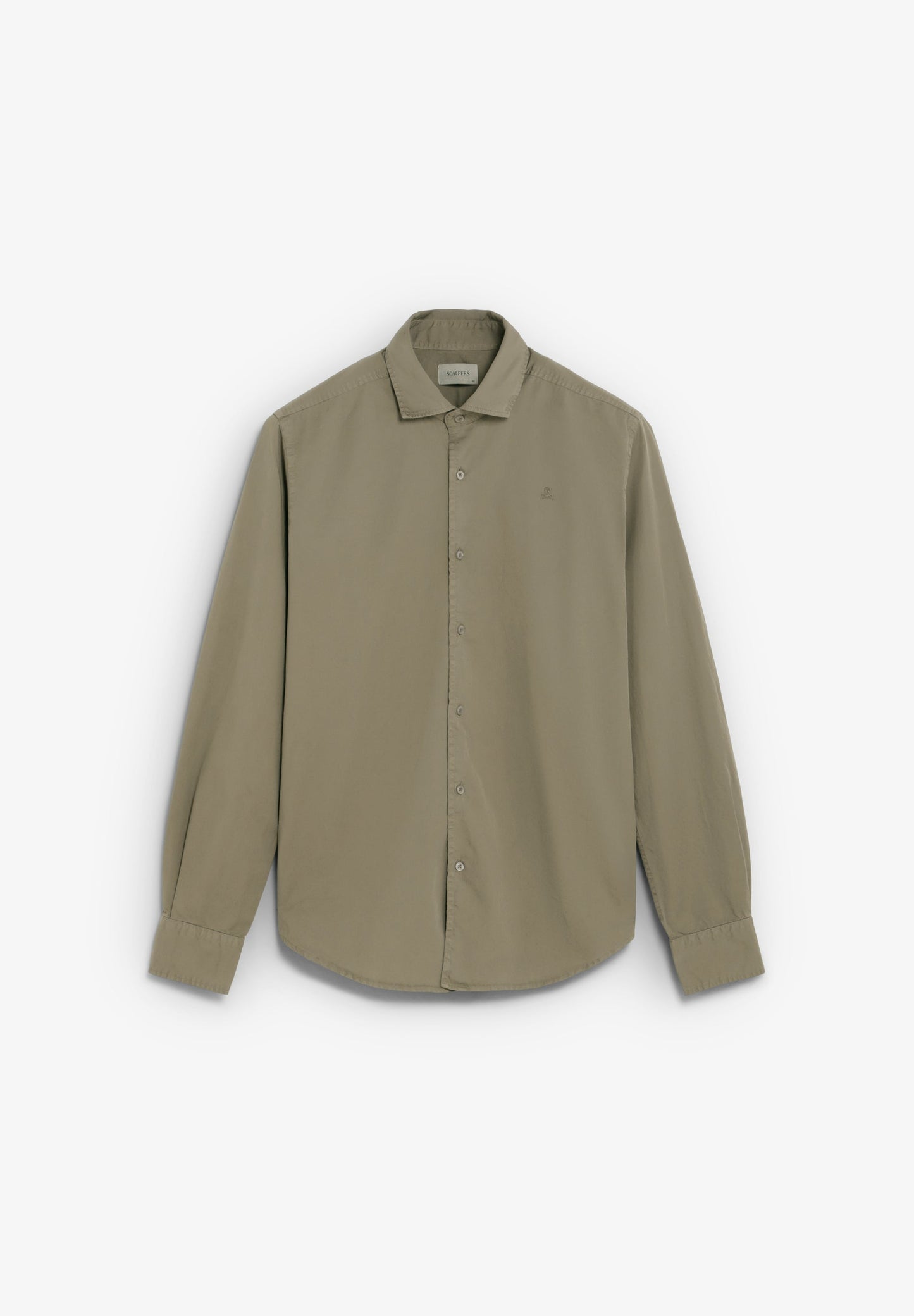 CAMISA REGULAR FIT BORDADA
