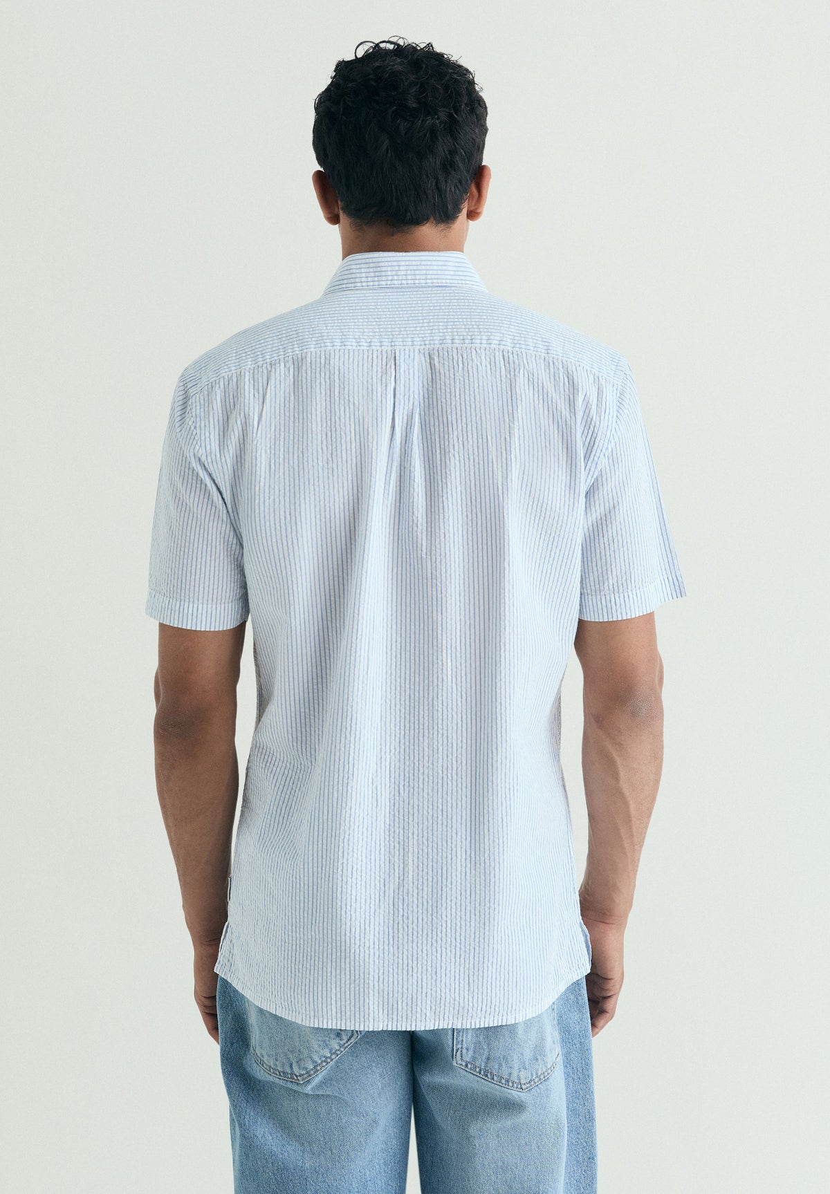 CAMISA MANGA CORTA RAYAS