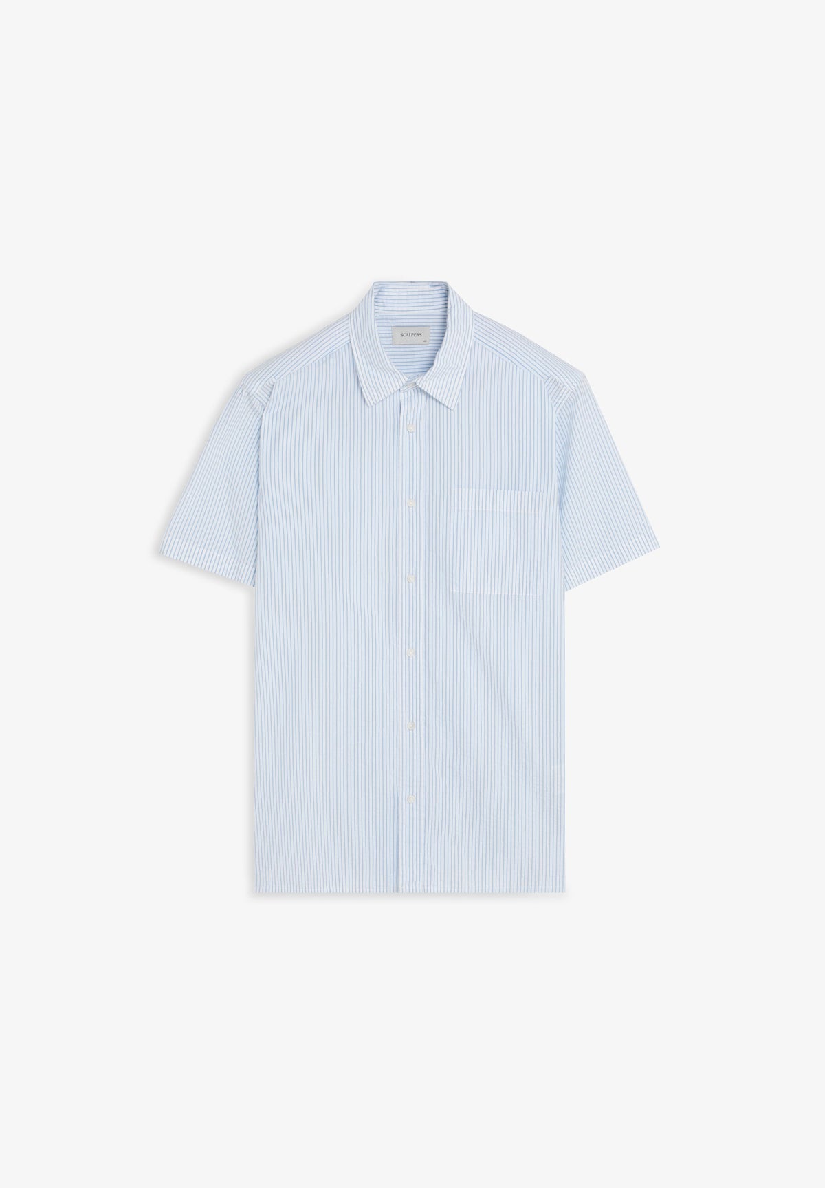 CAMISA MANGA CORTA RAYAS