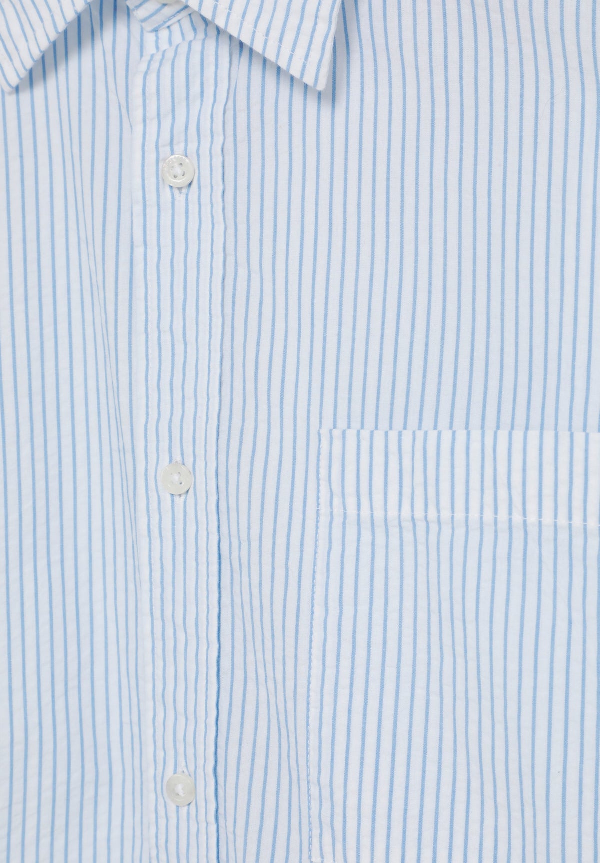 CAMISA MANGA CORTA RAYAS