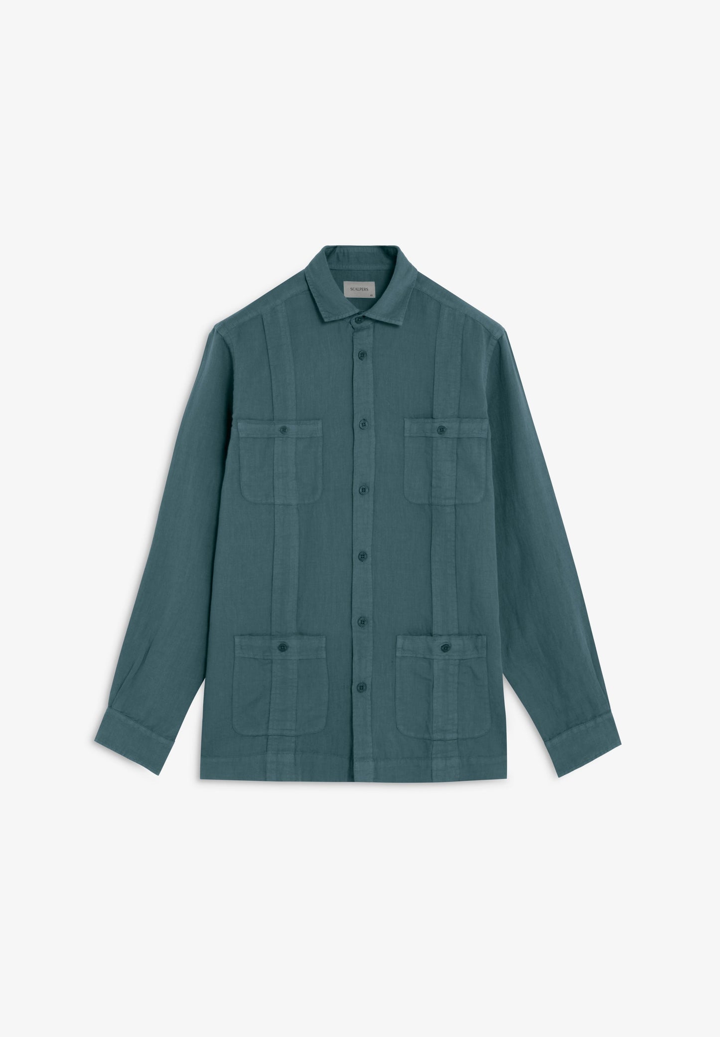 CAMISA GUAYABERA LINO
