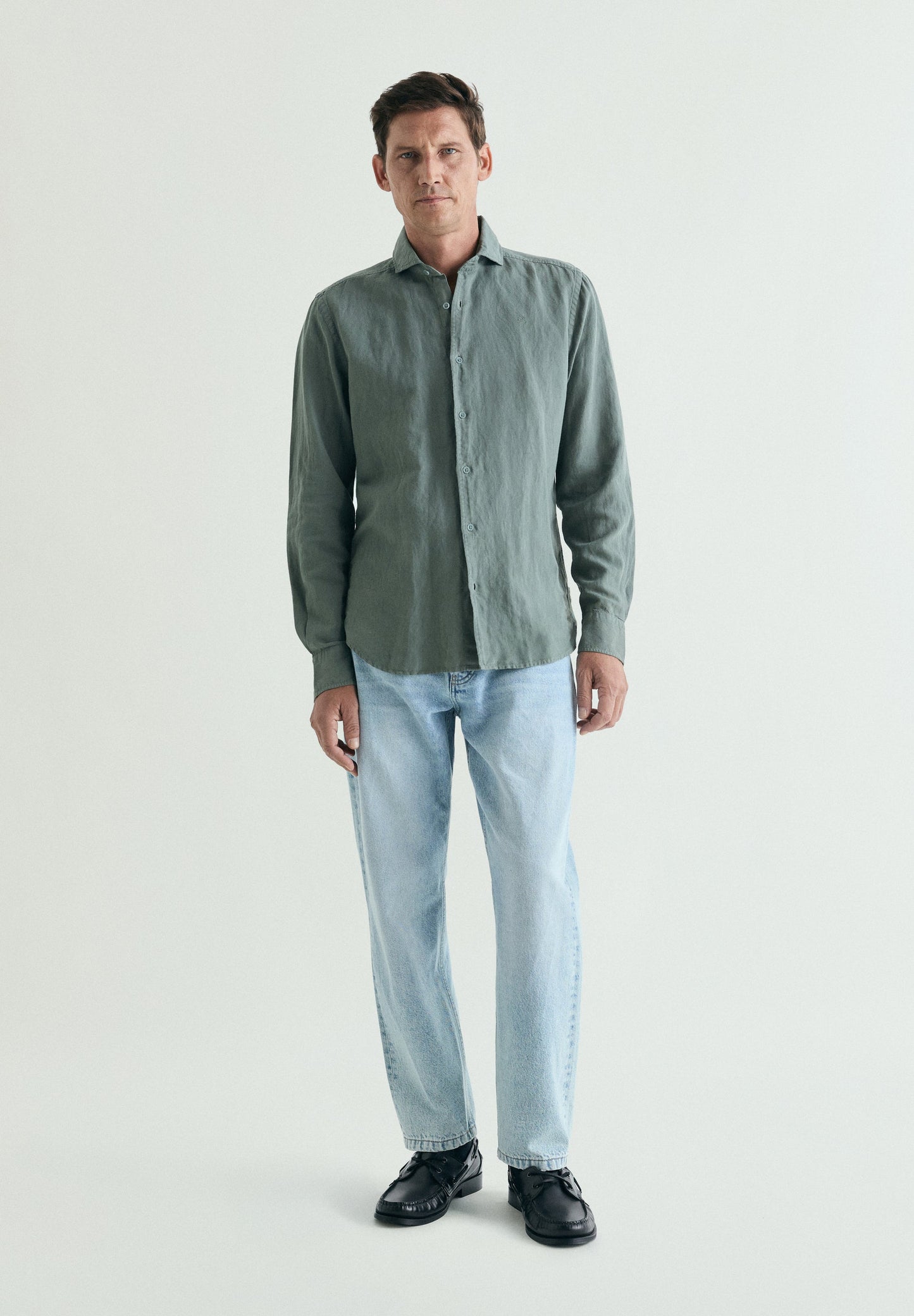 CAMISA LINO REGULAR FIT
