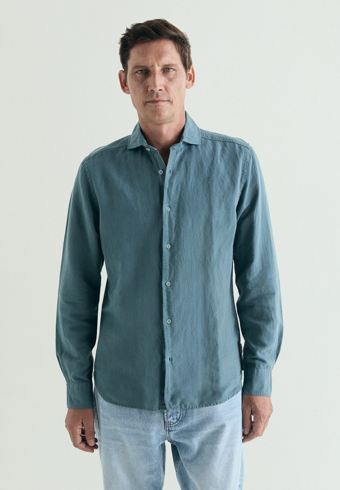 CAMISA LINO REGULAR FIT