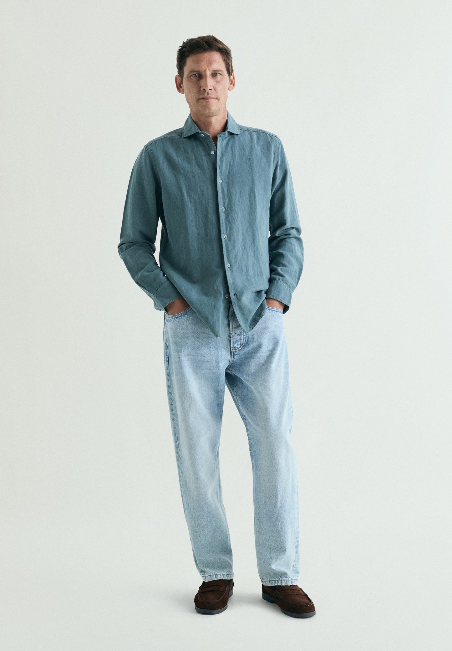 CAMISA LINO REGULAR FIT