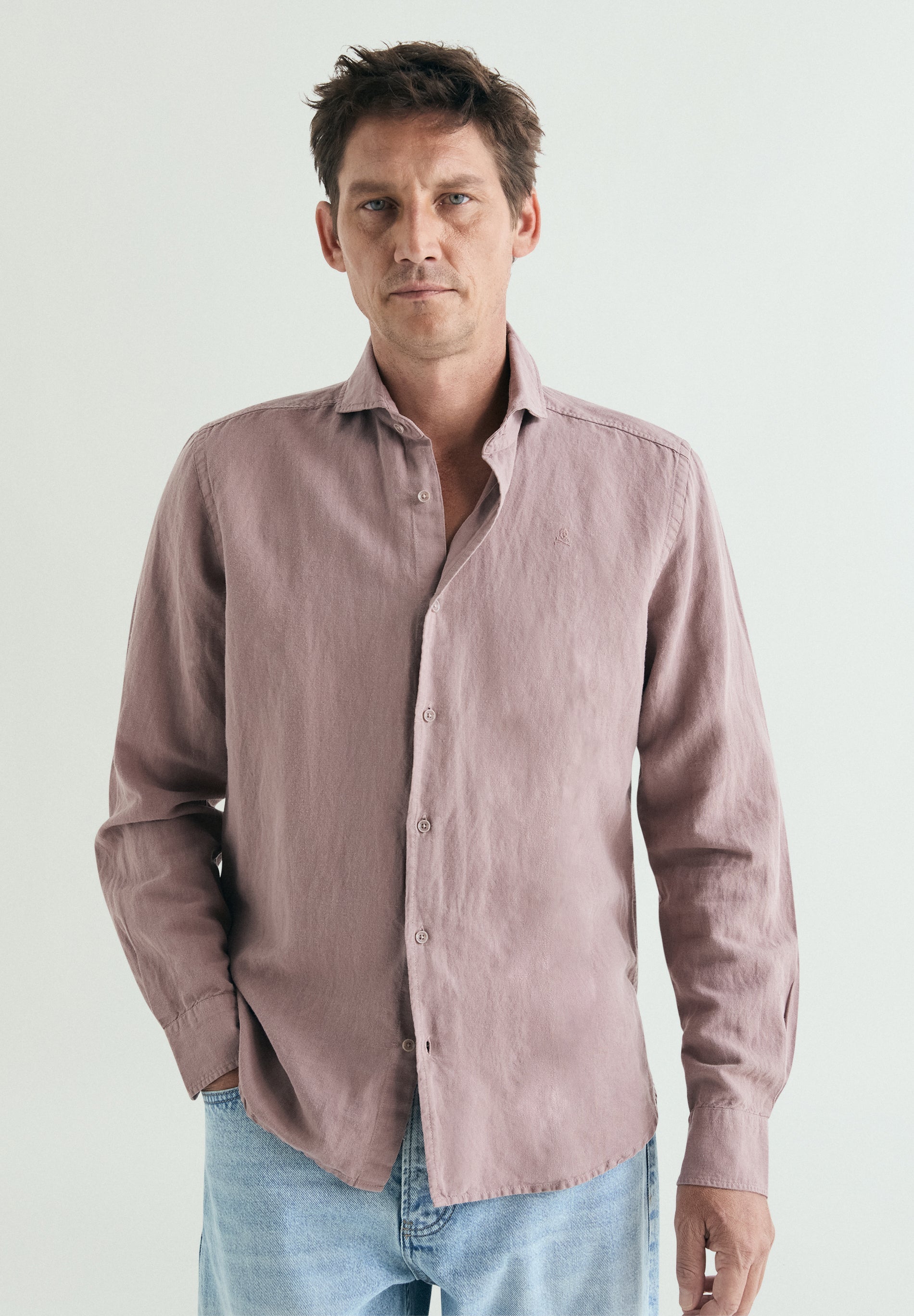 CAMISA LINO REGULAR FIT