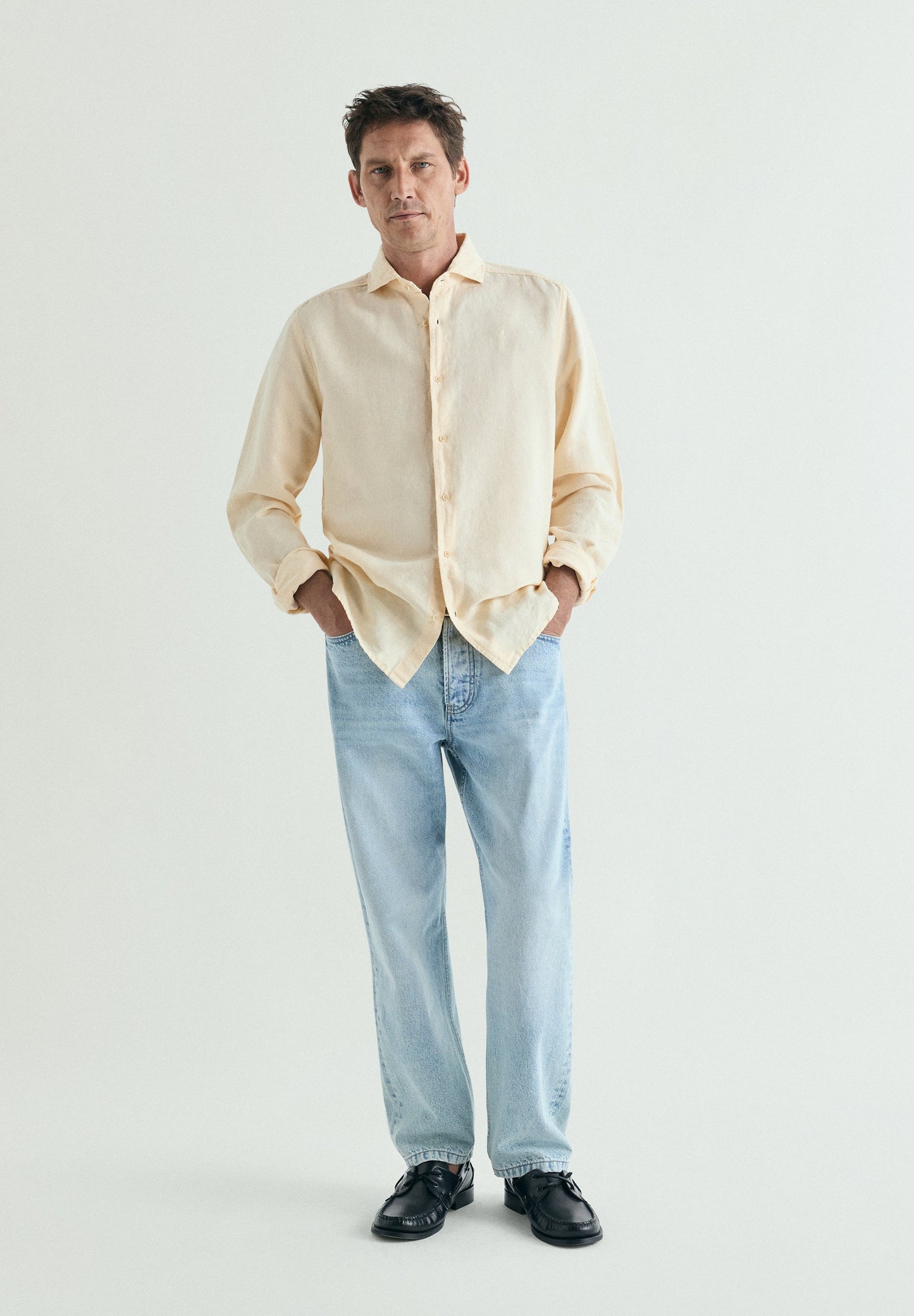 CAMISA LINO REGULAR FIT