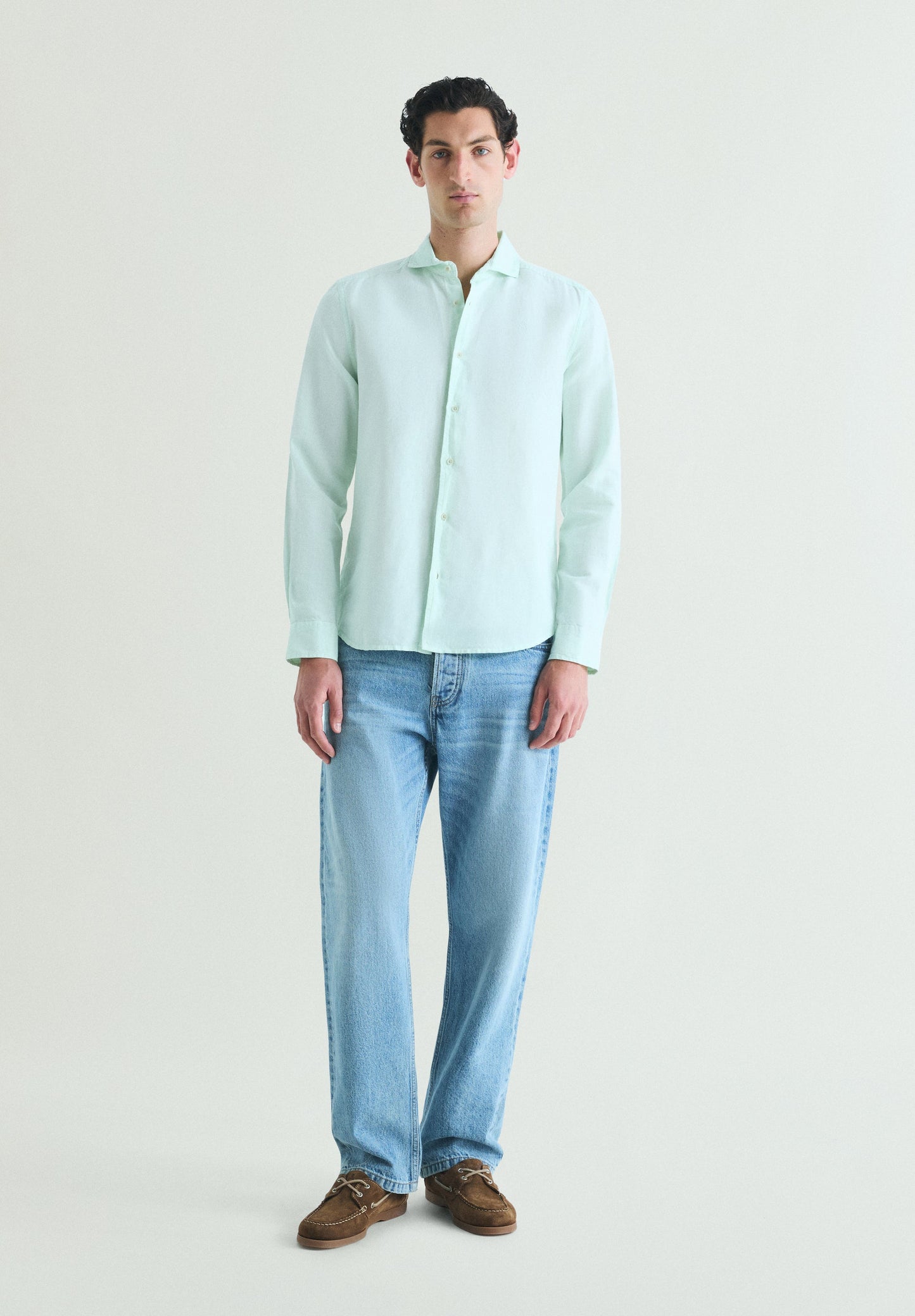 CAMISA LINO REGULAR FIT