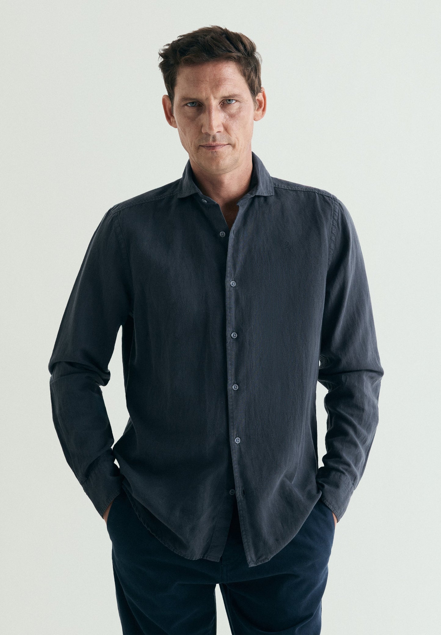 CAMISA LINO REGULAR FIT
