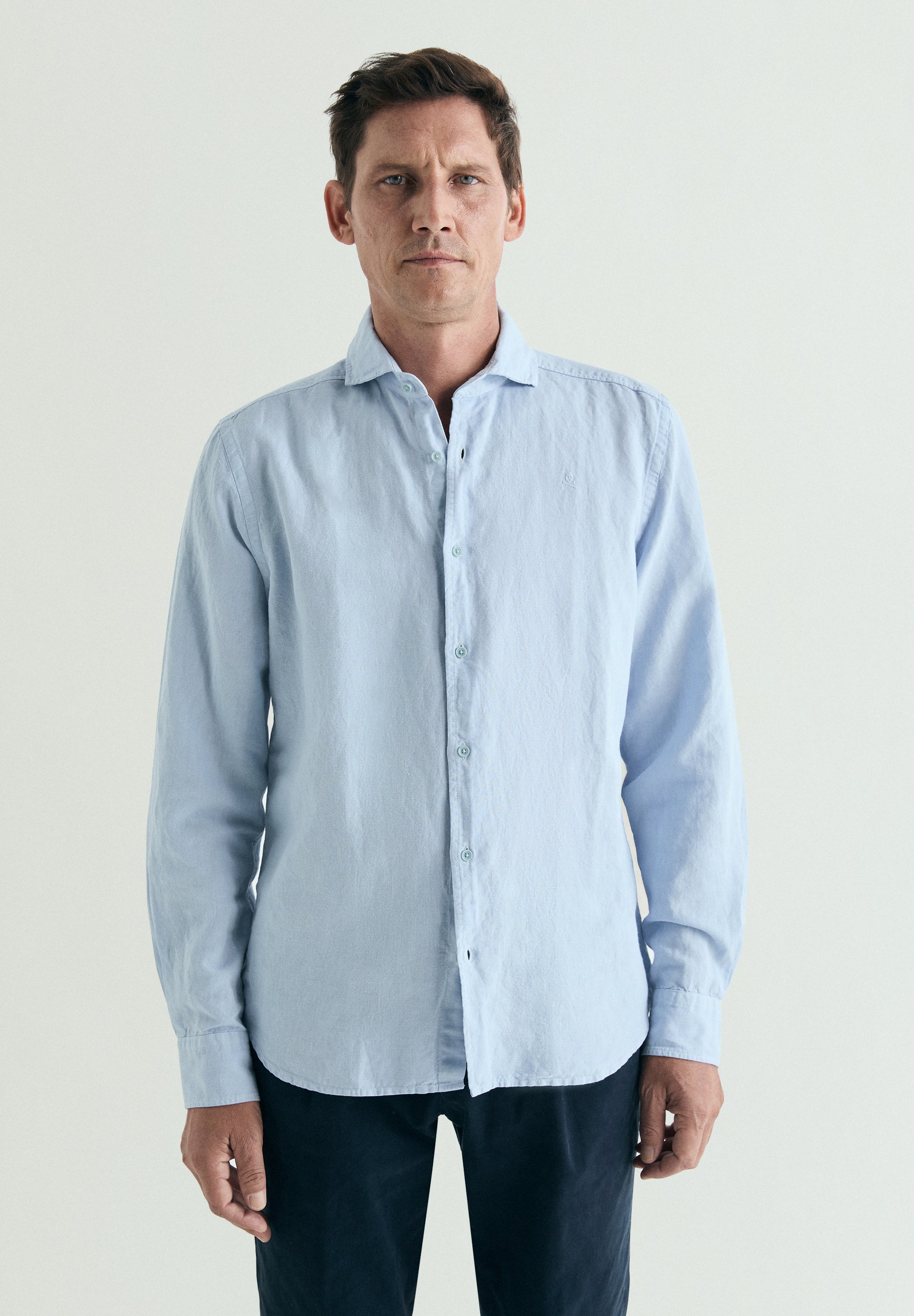 CAMISA LINO REGULAR FIT