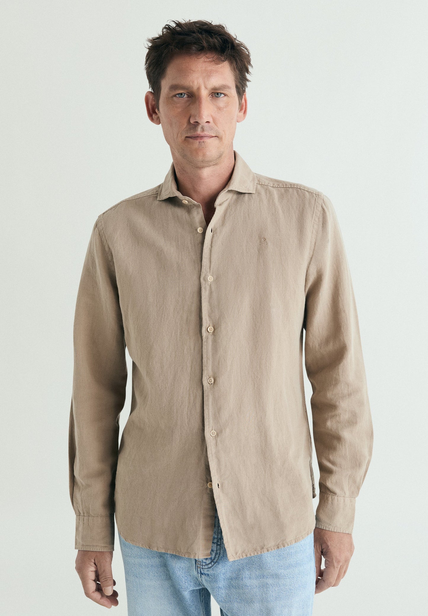 CAMISA LINO REGULAR FIT