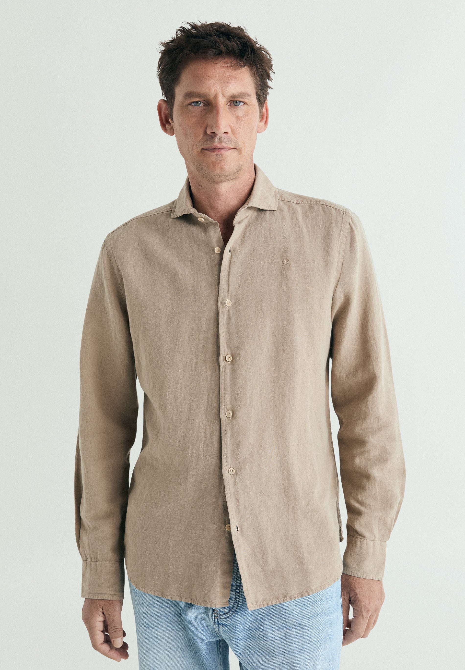 CAMISA LINO REGULAR FIT