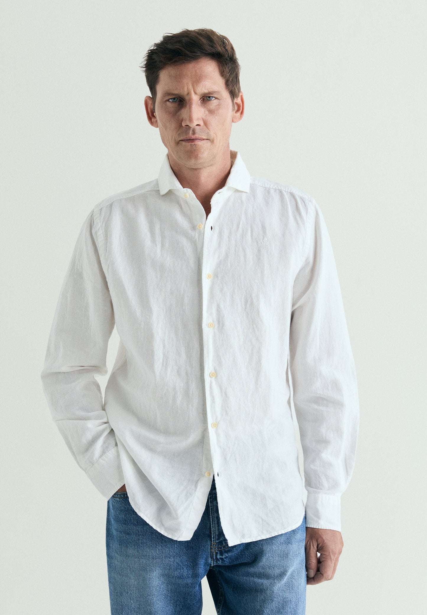 CAMISA LINO REGULAR FIT
