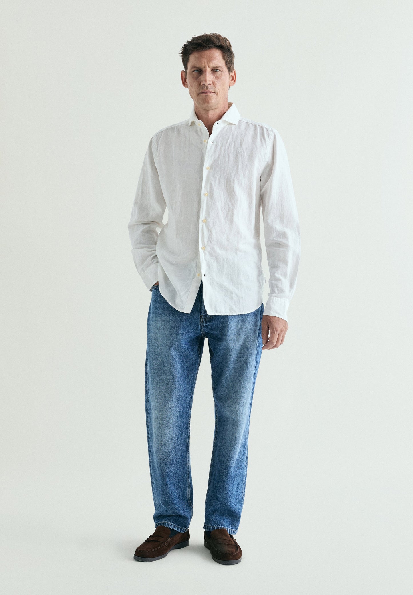 CAMISA LINO REGULAR FIT