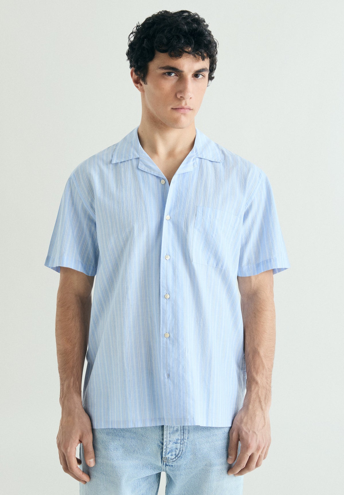 CAMISA MANGA CORTA RAYAS