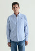 CAMISA OXFORD ALGODÓN Y LINO