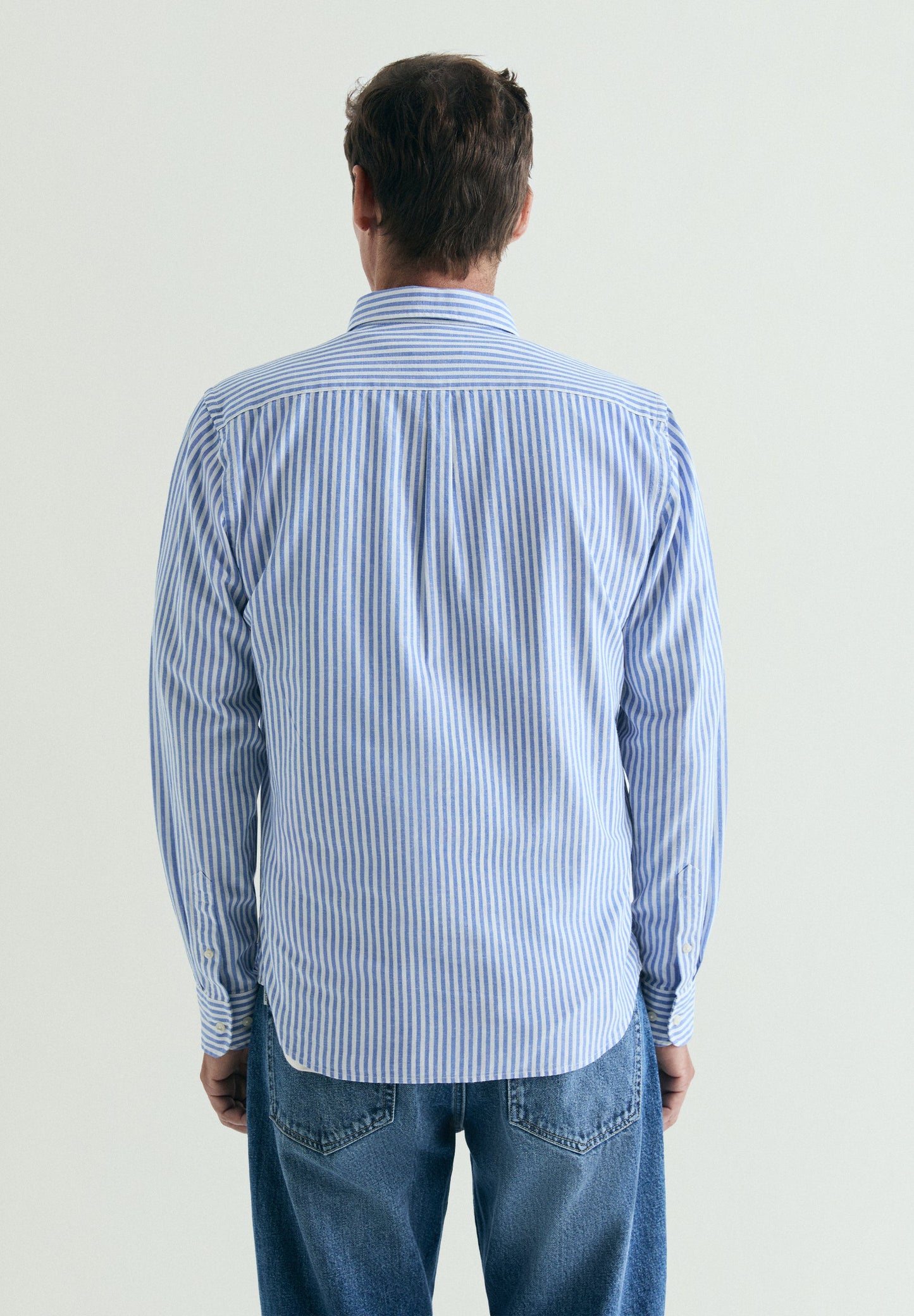 CAMISA OXFORD ALGODÓN Y LINO