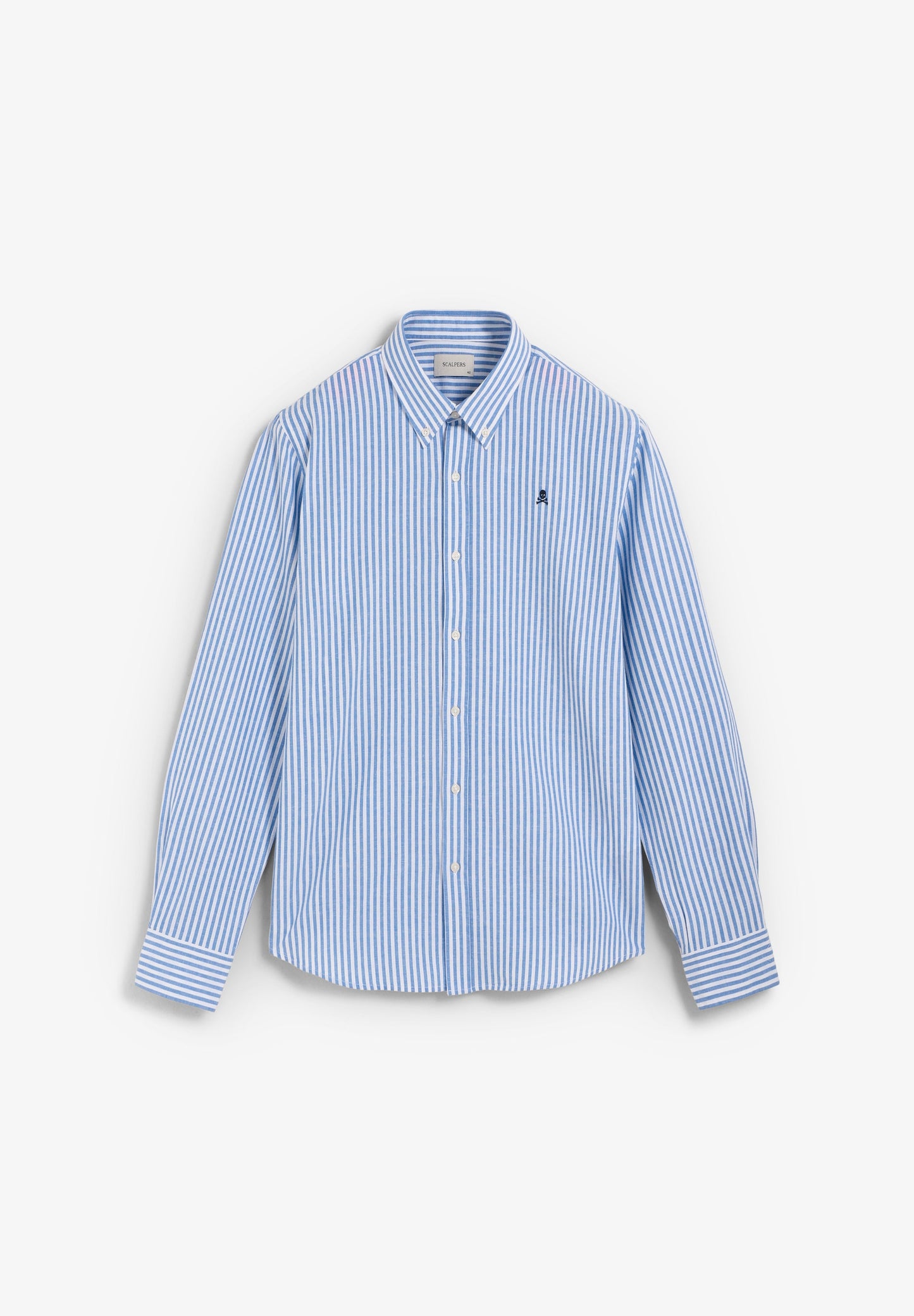 CAMISA OXFORD ALGODÓN Y LINO