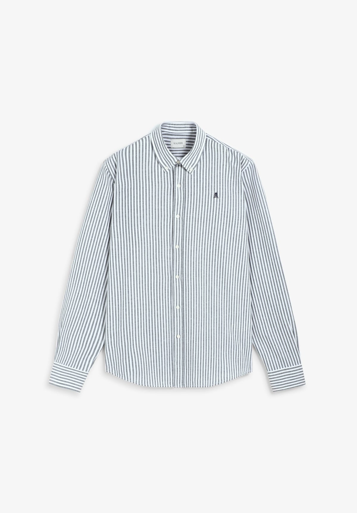 CAMISA OXFORD ALGODÓN Y LINO